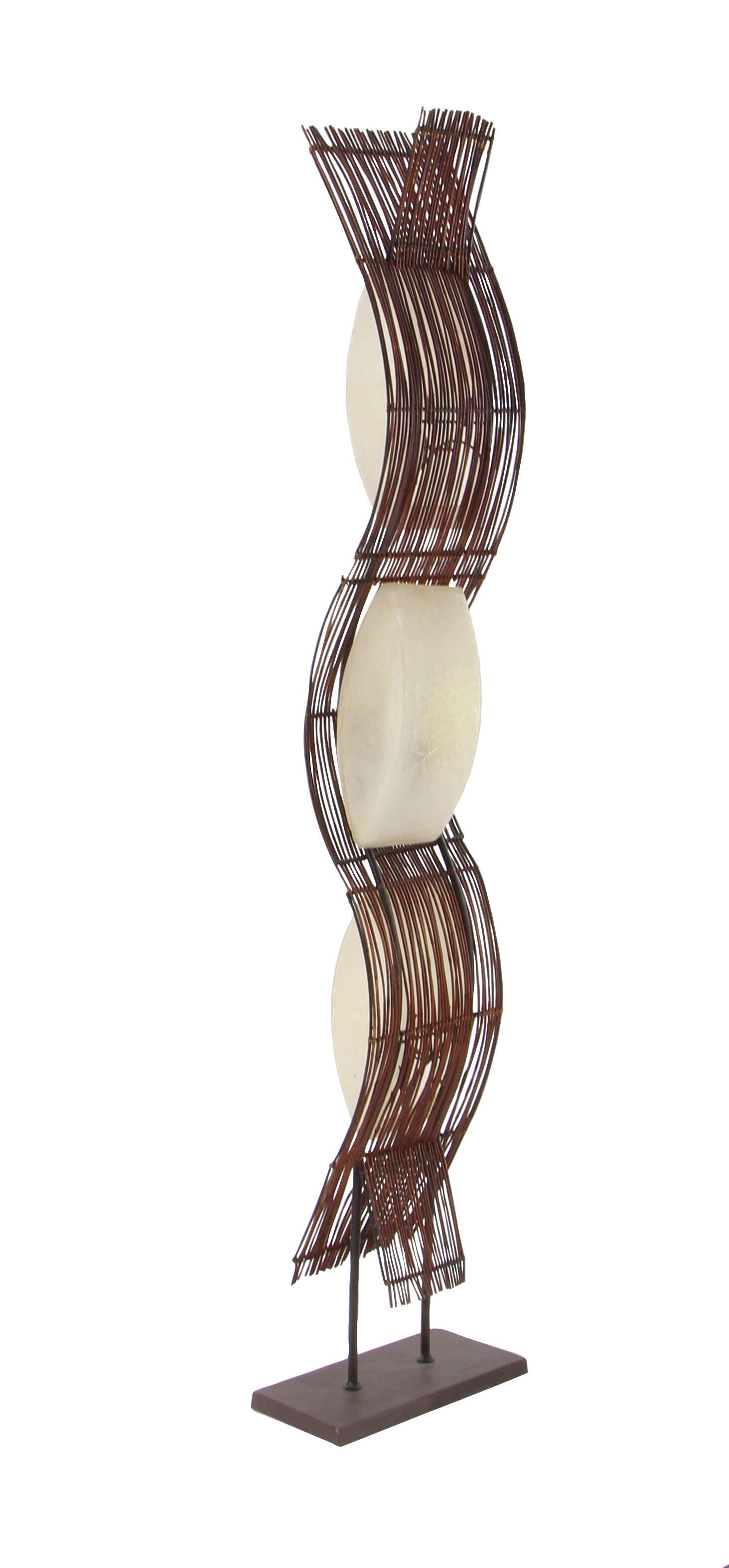 Bayberry Lane Wavy Floor Lamp, , large