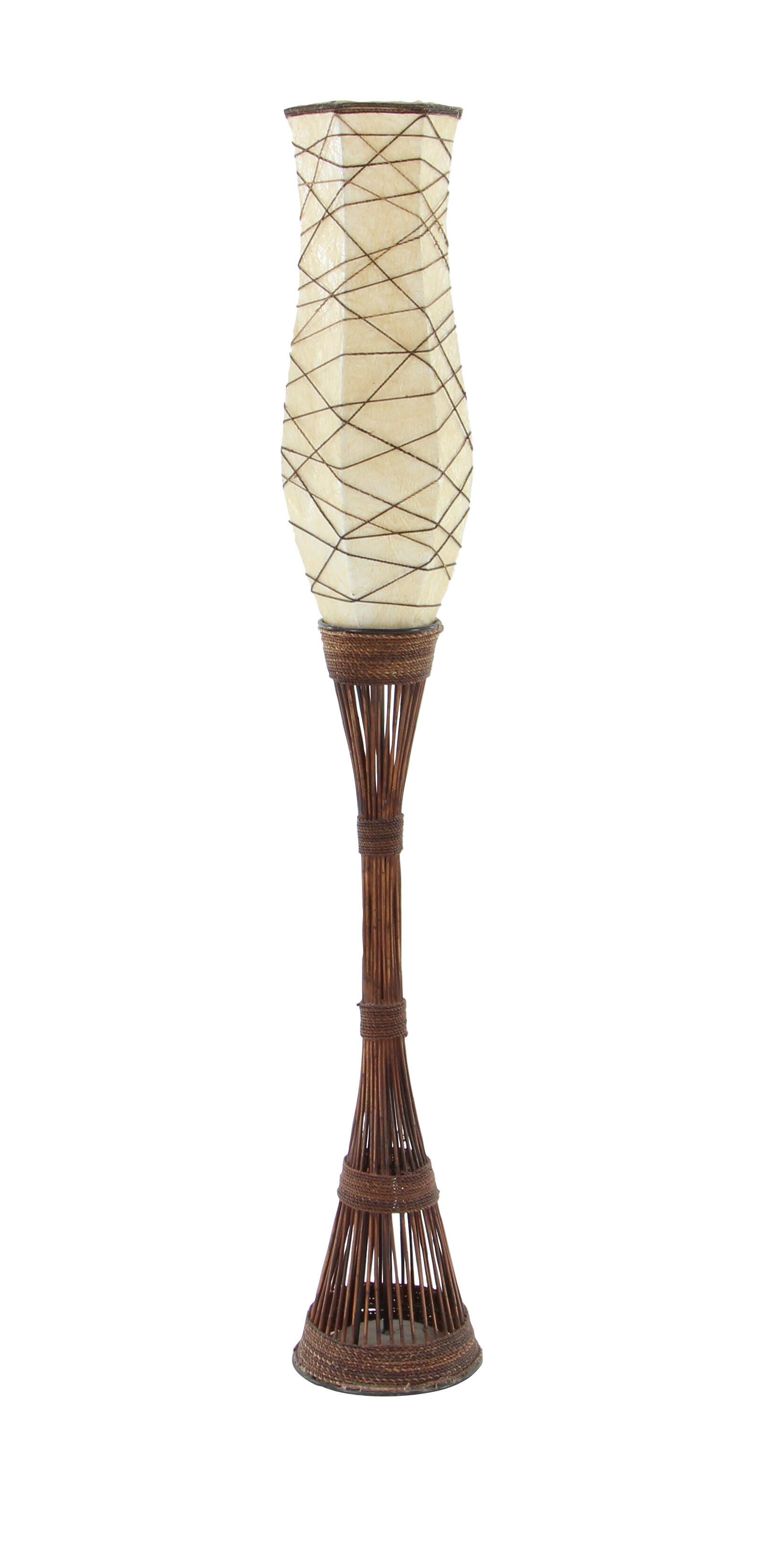 Bayberry Lane Torch Floor Lamp, , large