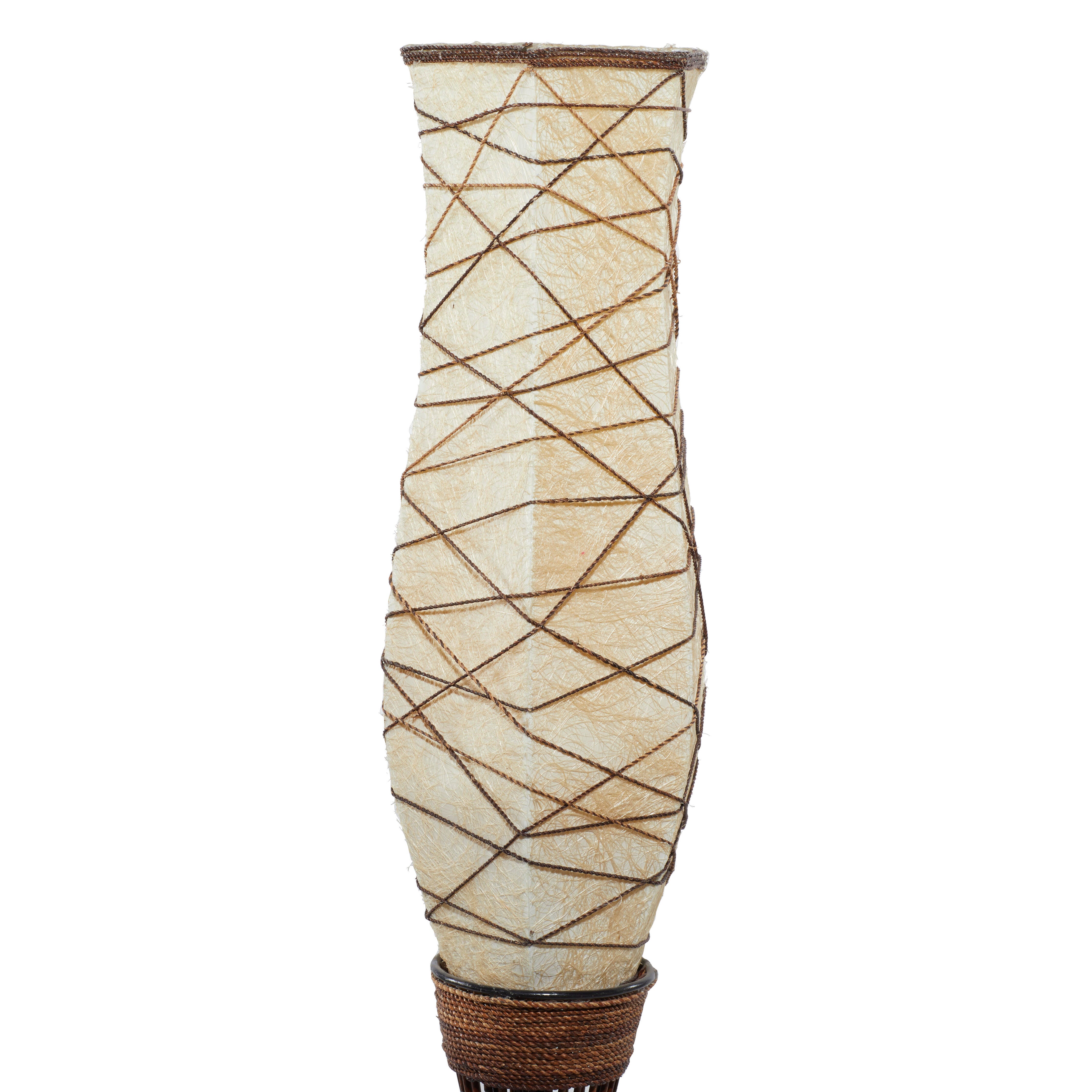 Bayberry Lane Torch Floor Lamp, , large