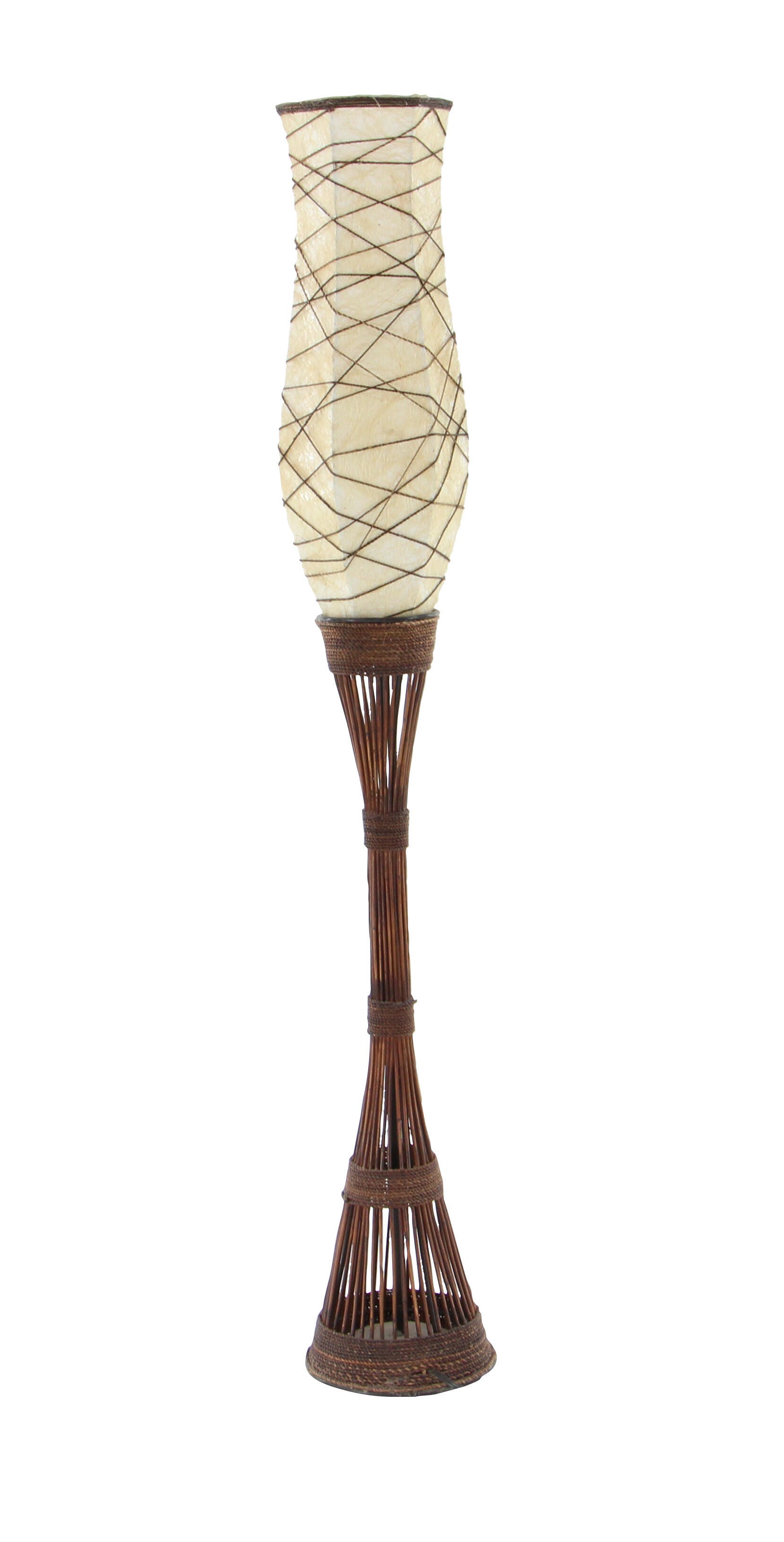 Bayberry Lane Torch Floor Lamp, , large