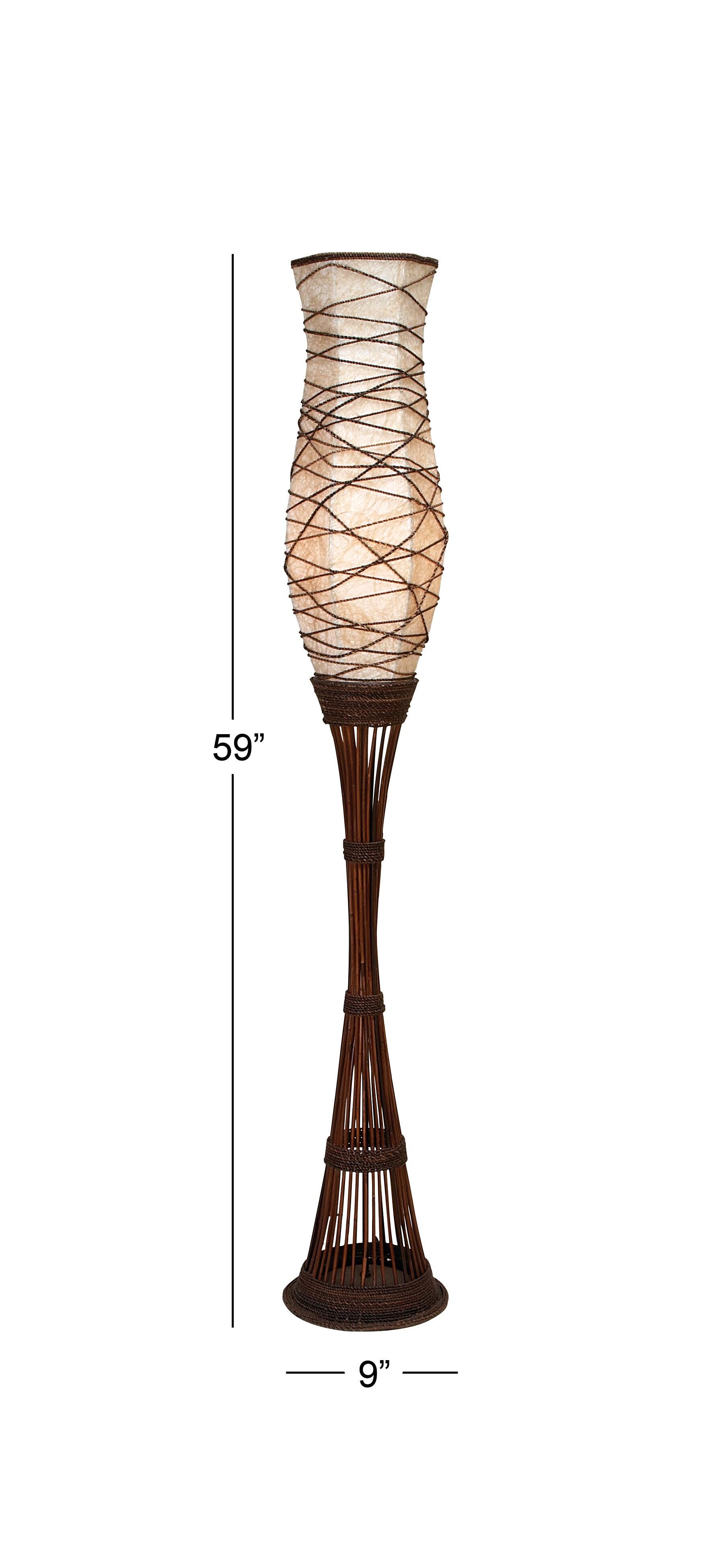 Bayberry Lane Torch Floor Lamp, , large
