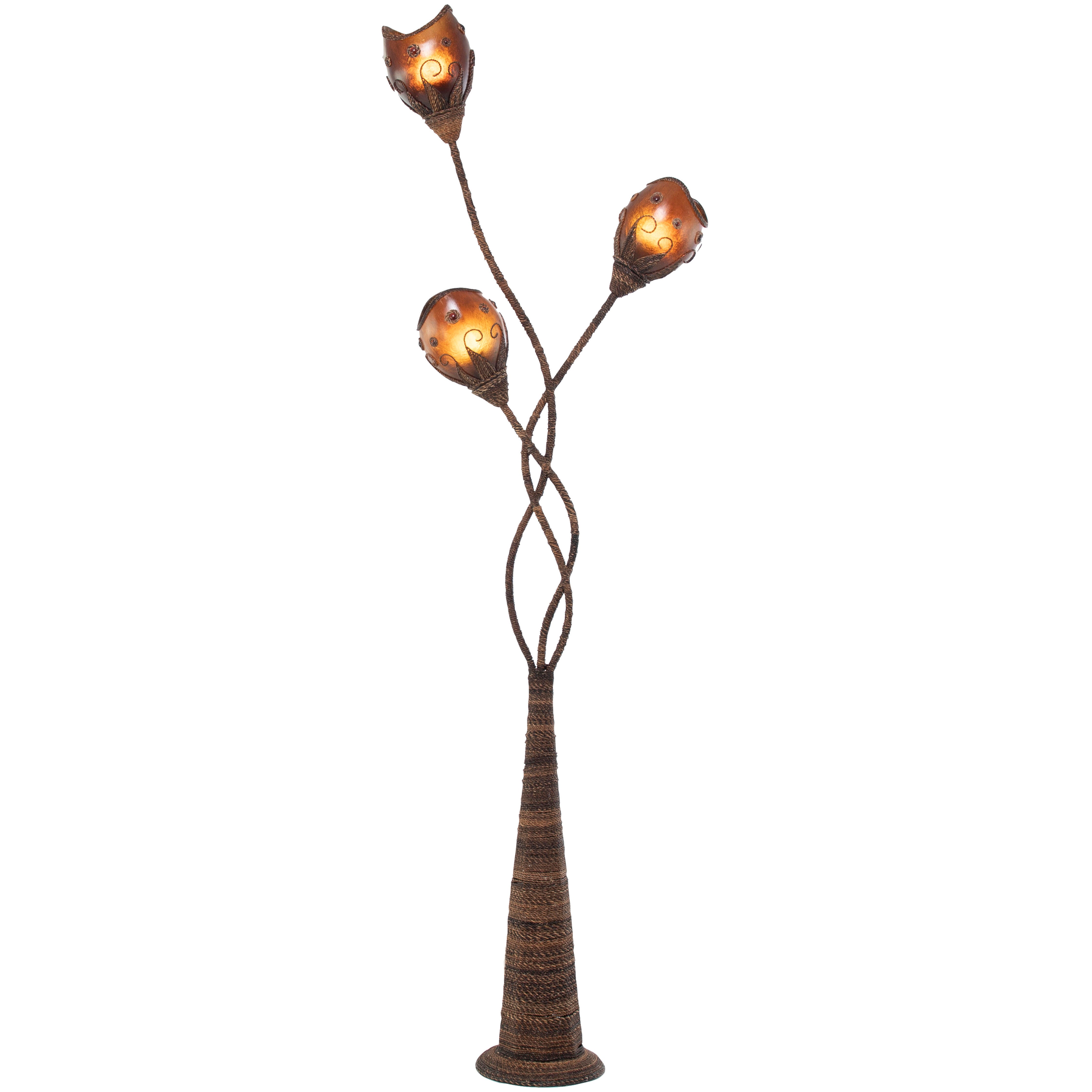 Bayberry Lane Plant Floor Lamp, , large