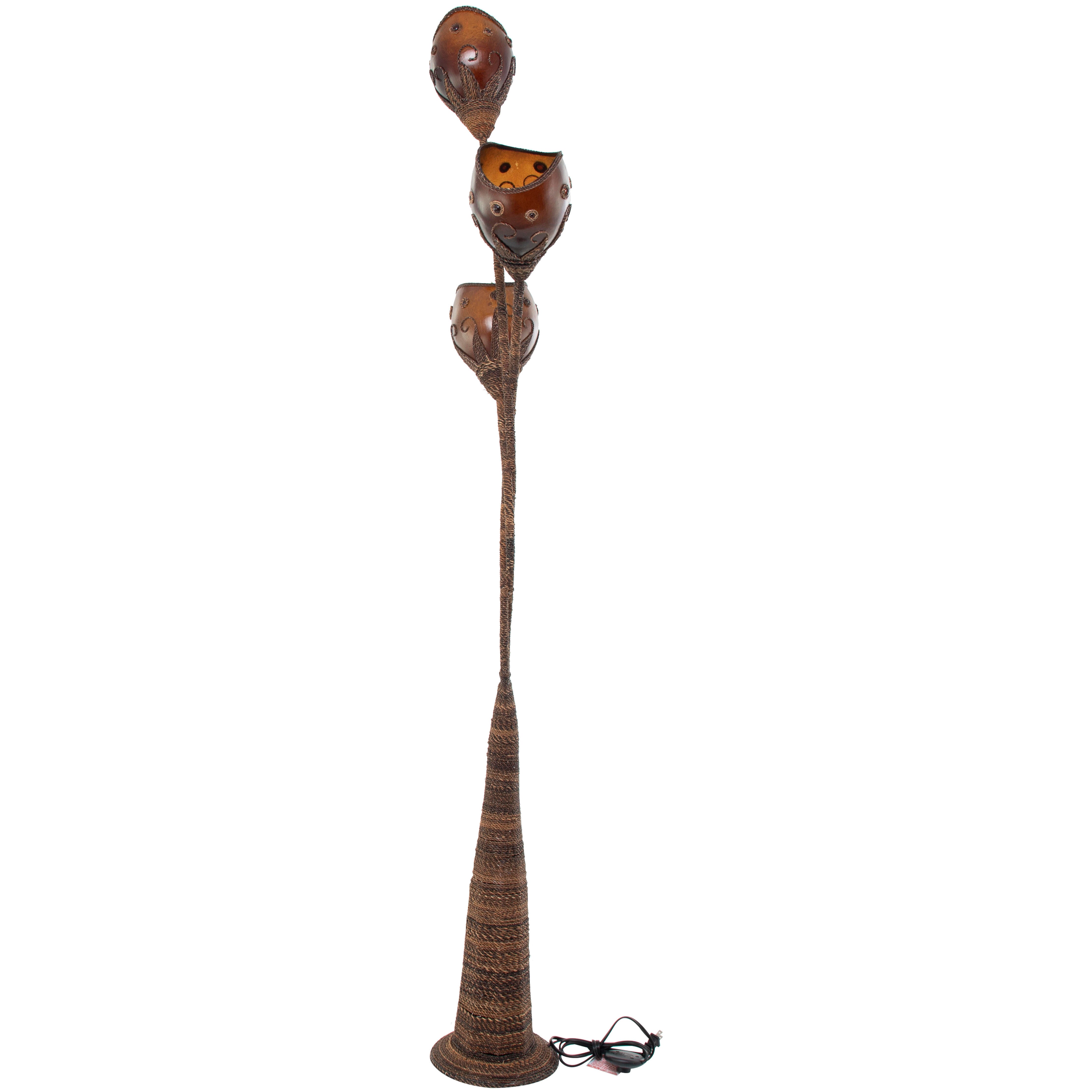 Bayberry Lane Plant Floor Lamp, , large