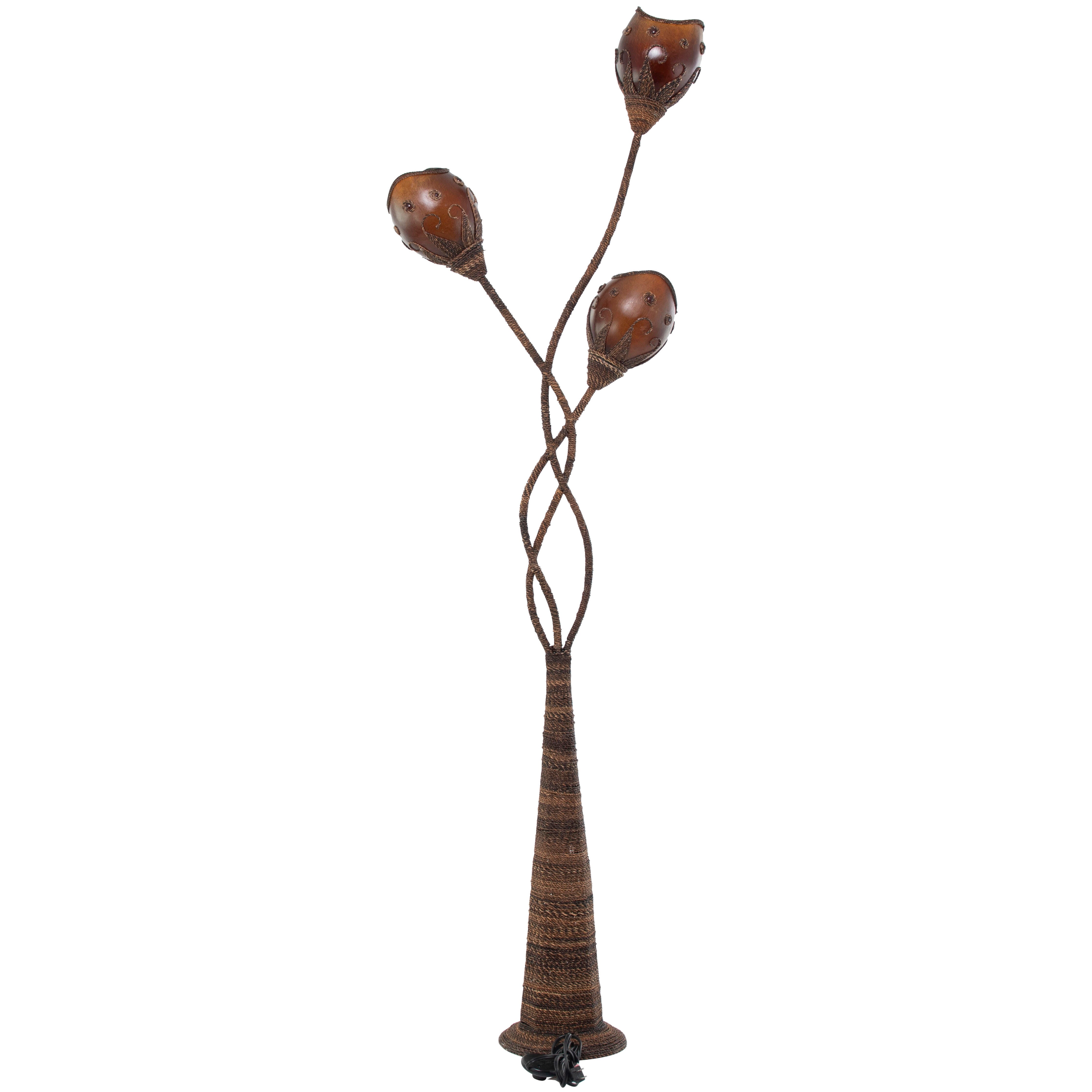 Bayberry Lane Plant Floor Lamp, , large