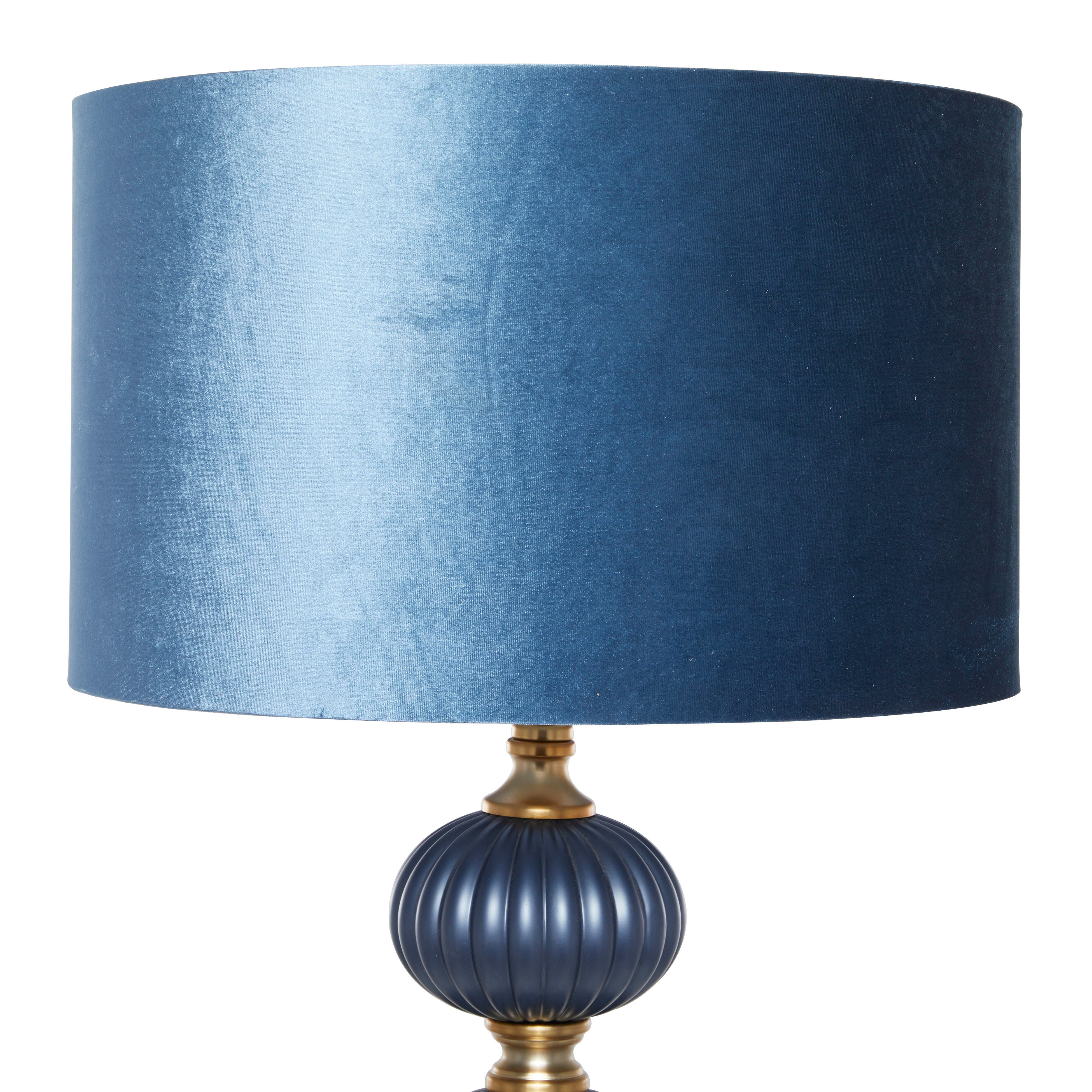 Bayberry Lane Ribbed Floor Lamp, , large