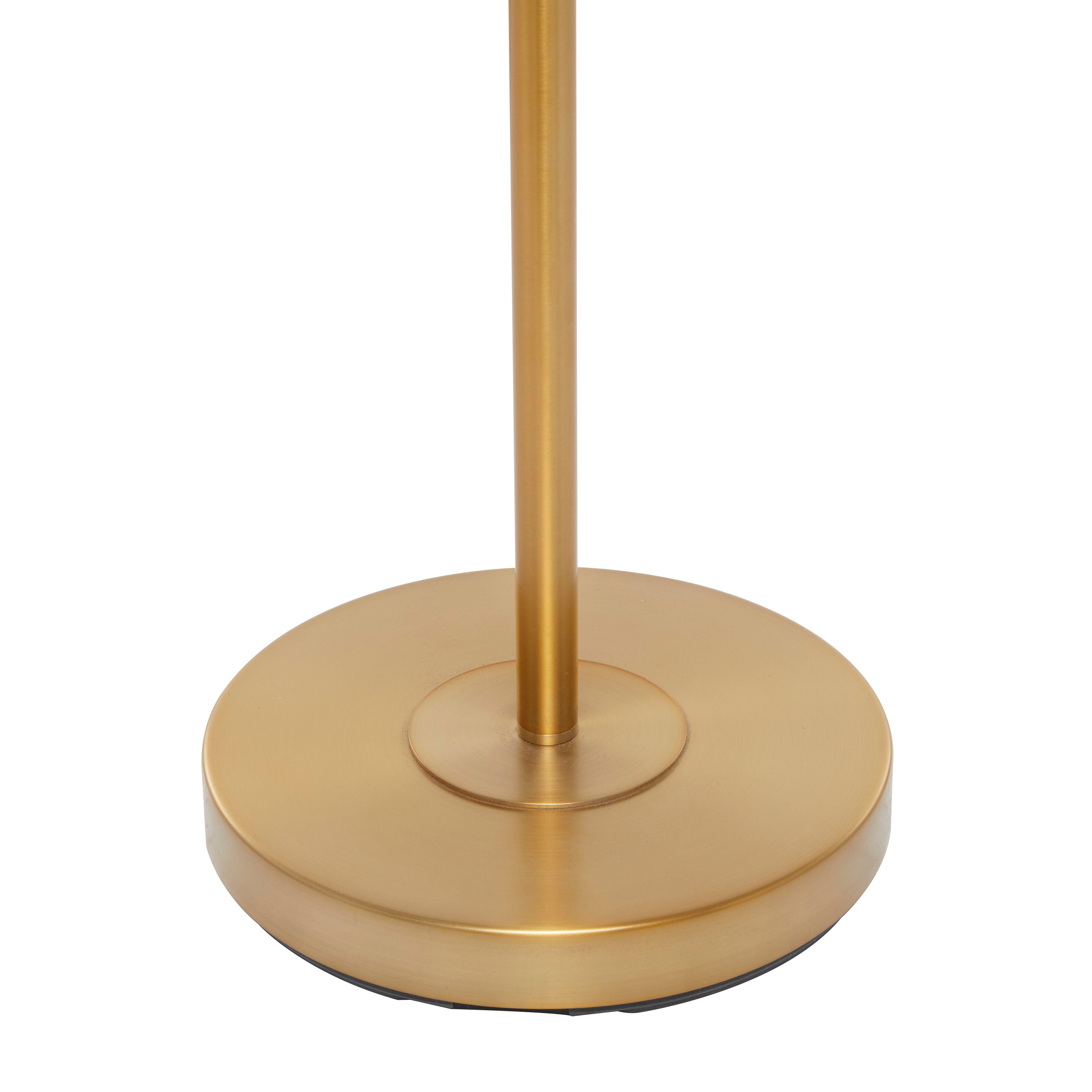 Bayberry Lane Ribbed Floor Lamp, , large