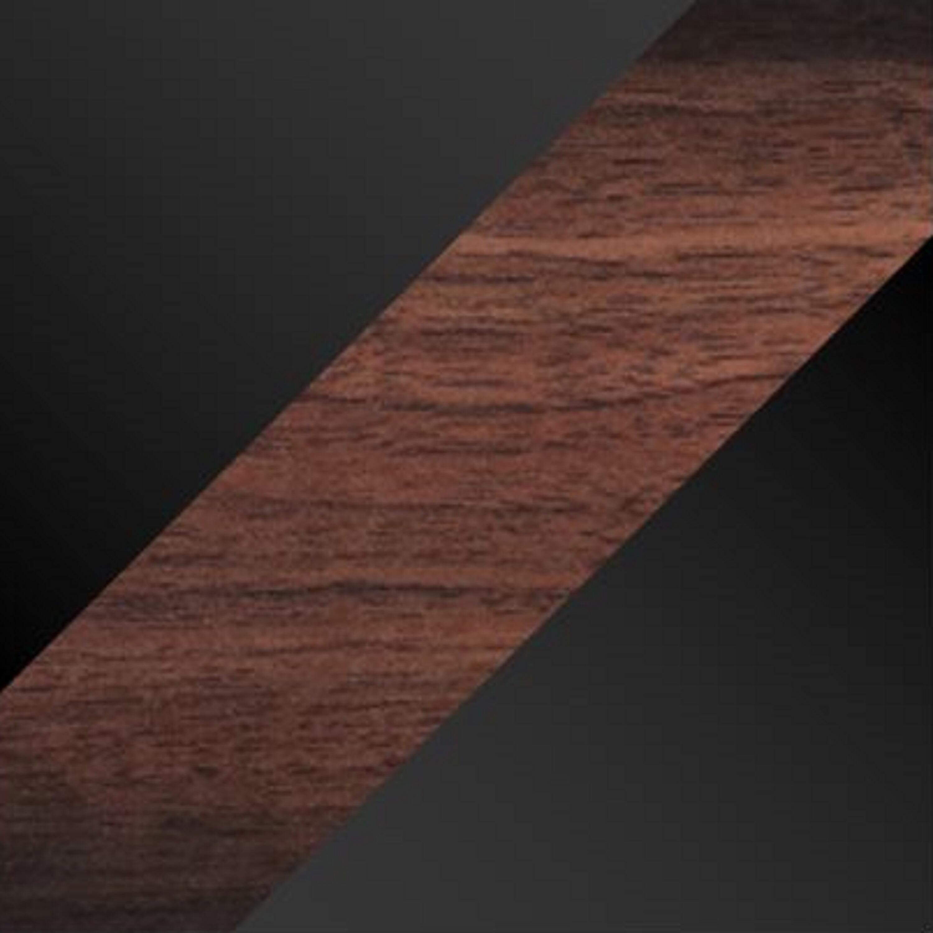 Swatch color Black/Dark Walnut 
