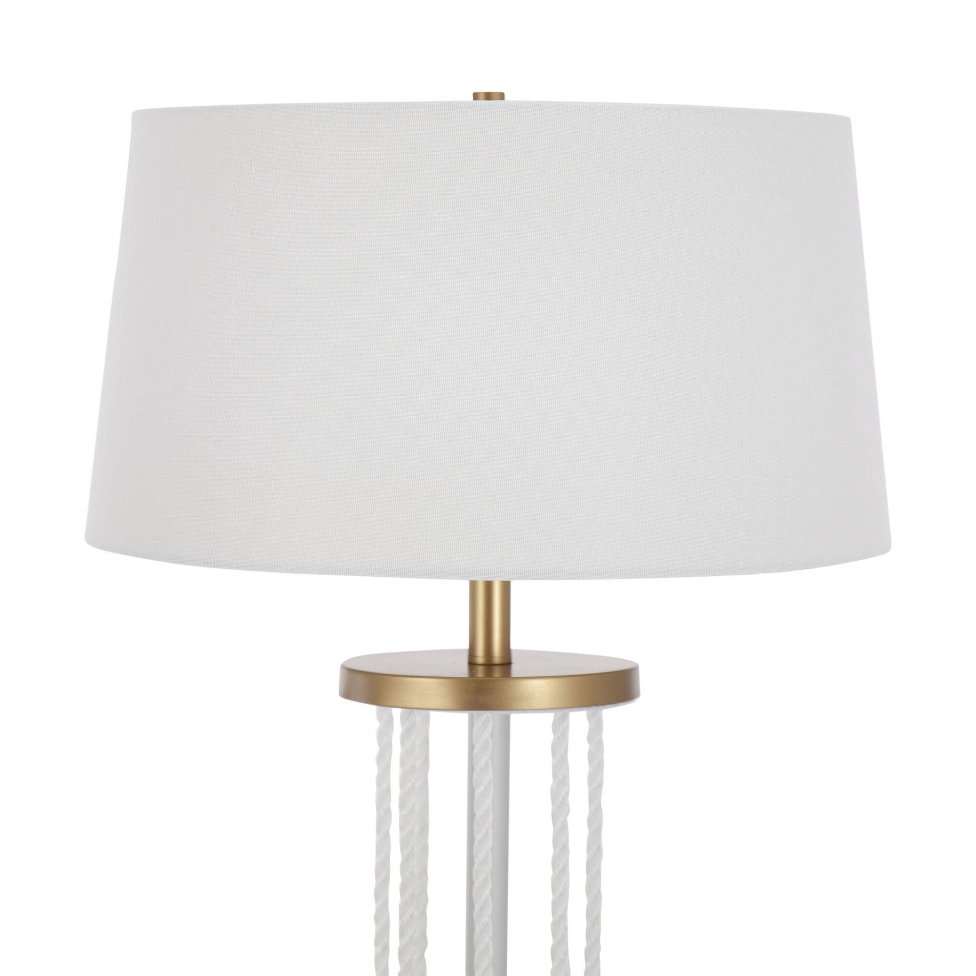 LumiSource Rope Floor Lamp, , large