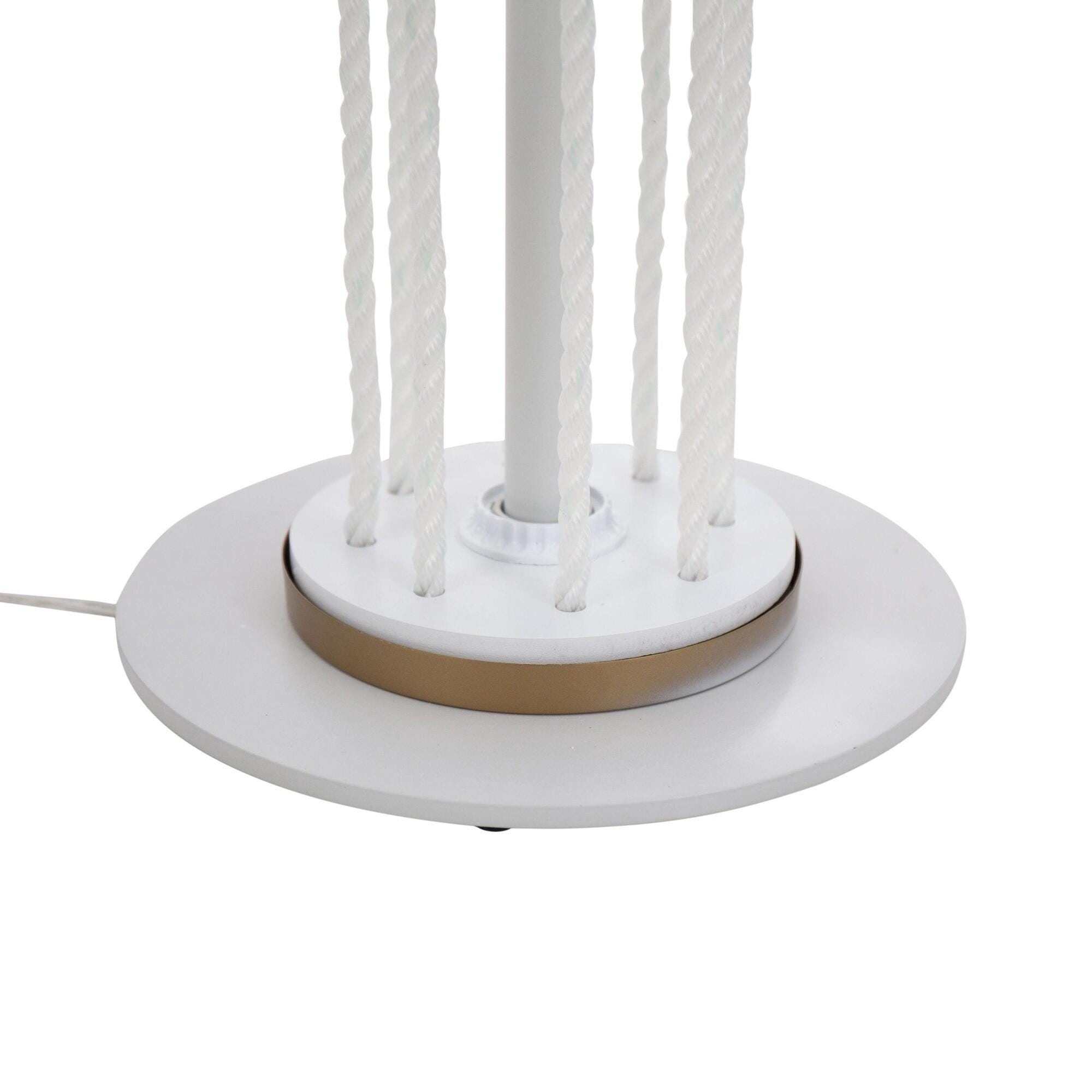 LumiSource Rope Floor Lamp, , large