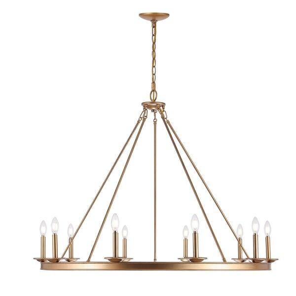 Safavieh Telta 10 Light Chandelier