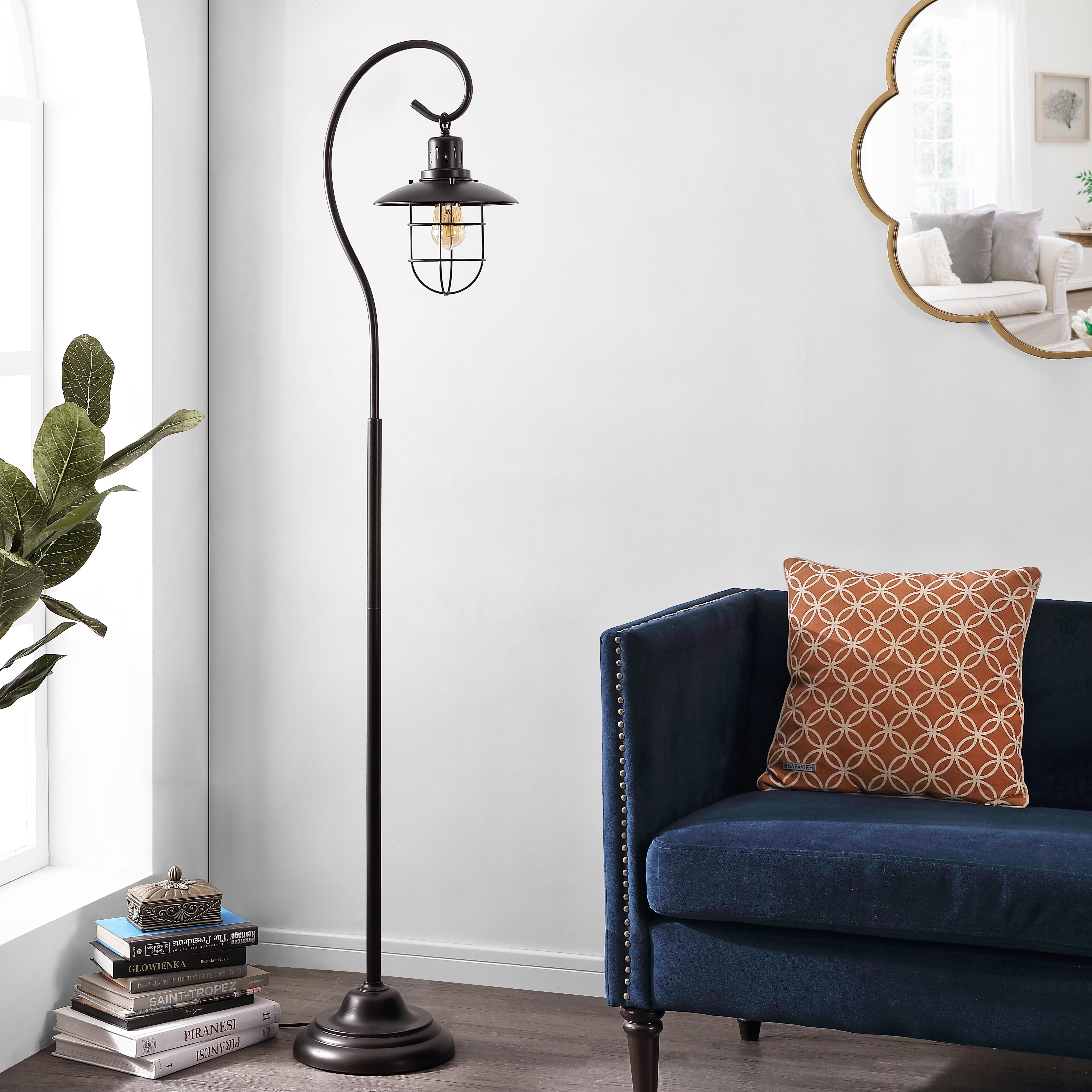 Safavieh Archie Floor Lamp, , rollover