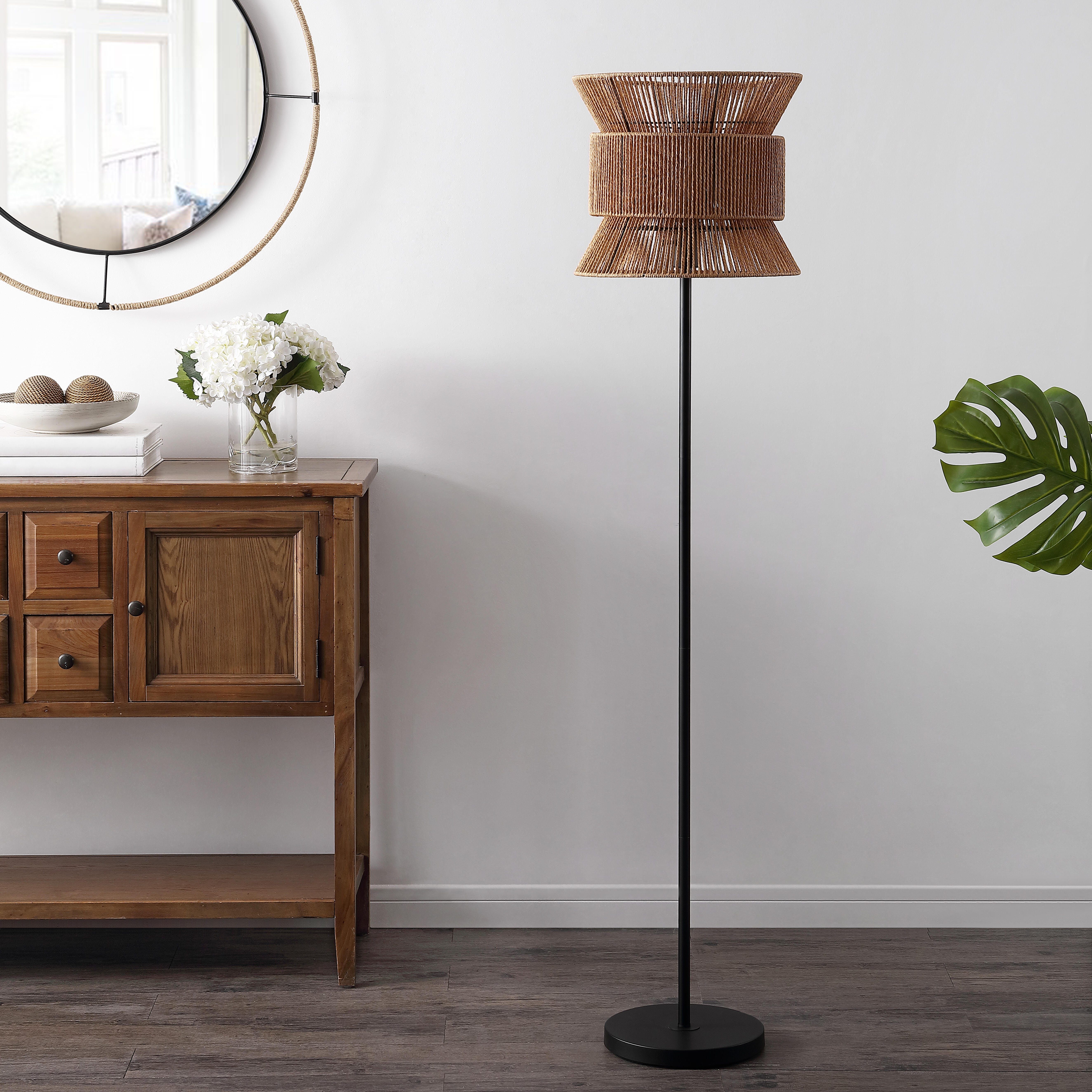 Safavieh Boyer Floor Lamp, , large