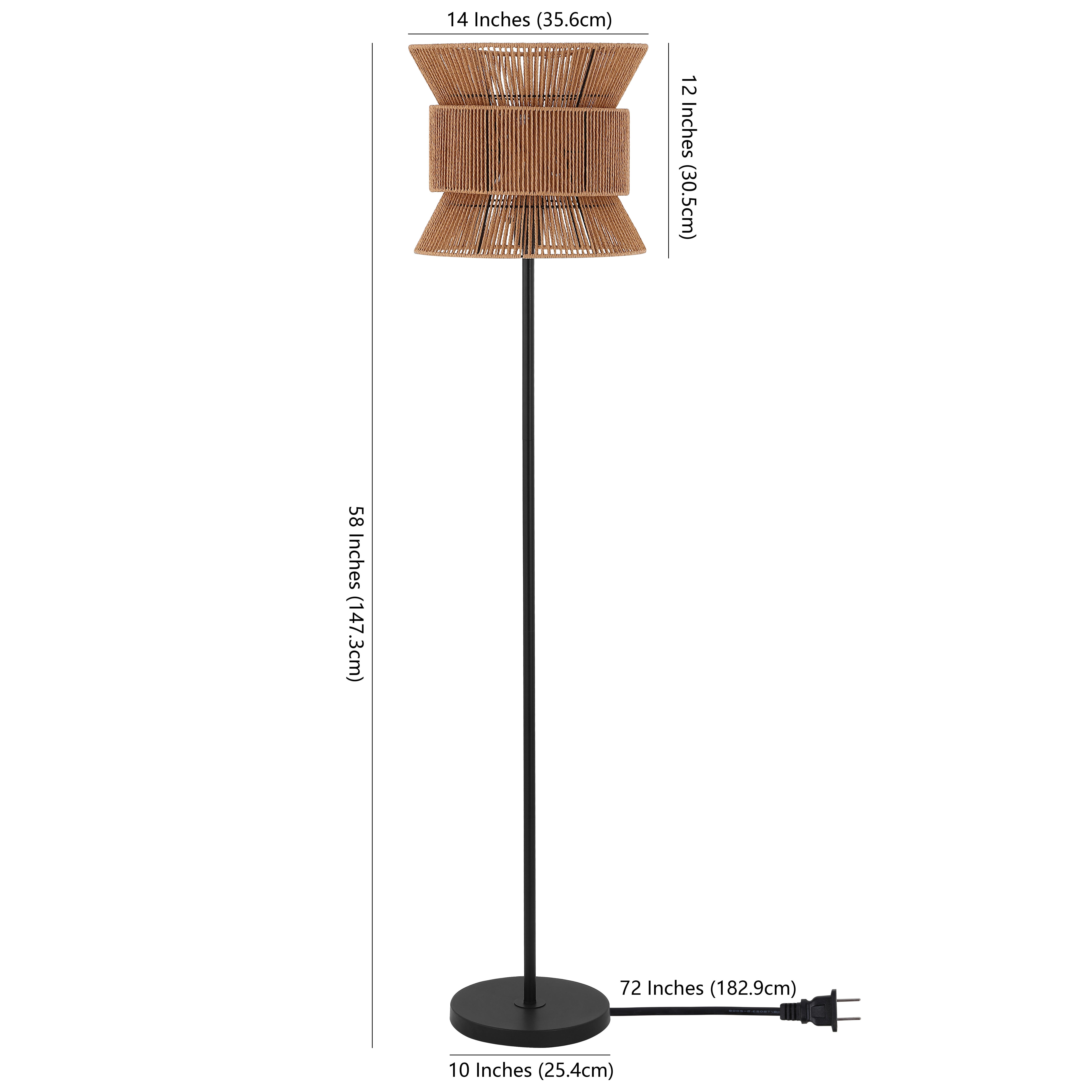 Safavieh Boyer Floor Lamp, , large