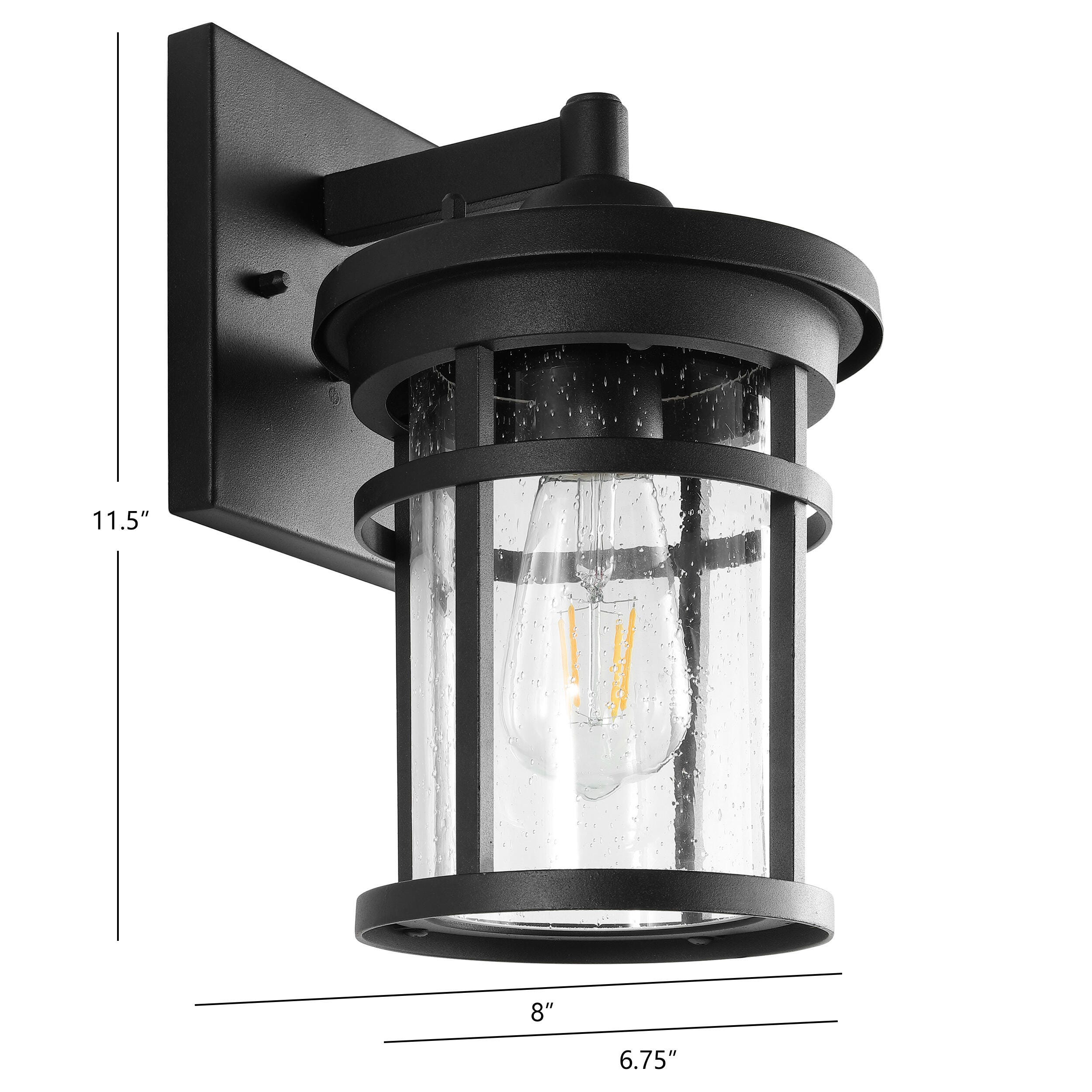 Safavieh Senta Outdoor Wall Lantern, , large