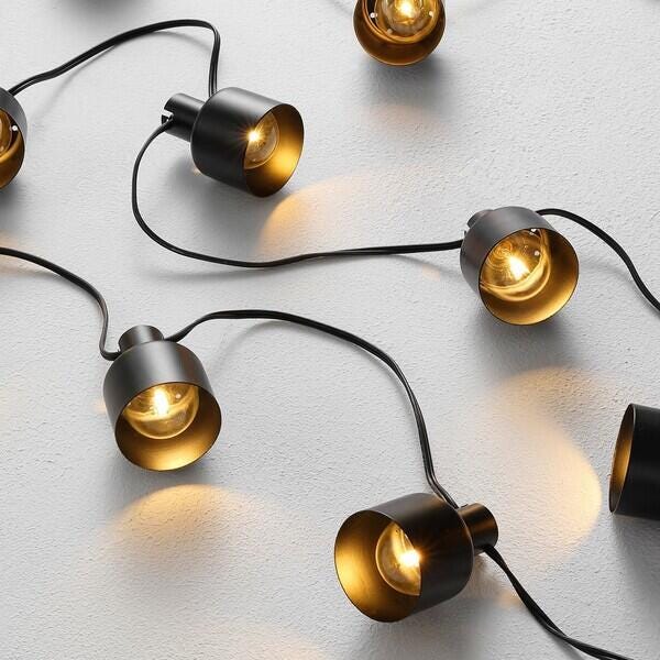 Safavieh Adaner Led Outdoor String Ligh, , rollover