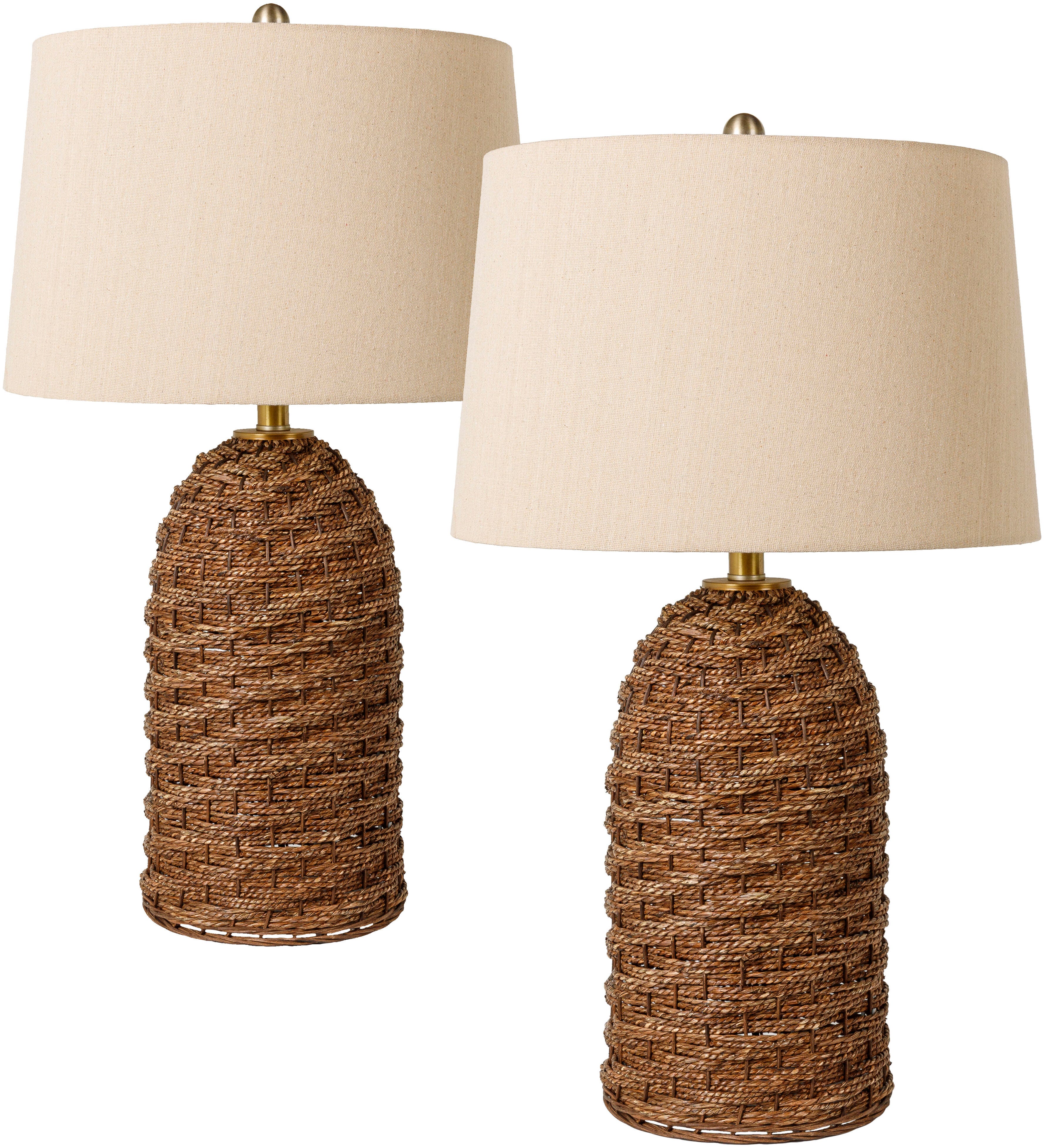World Needle Baja Table Lamp Set, , large