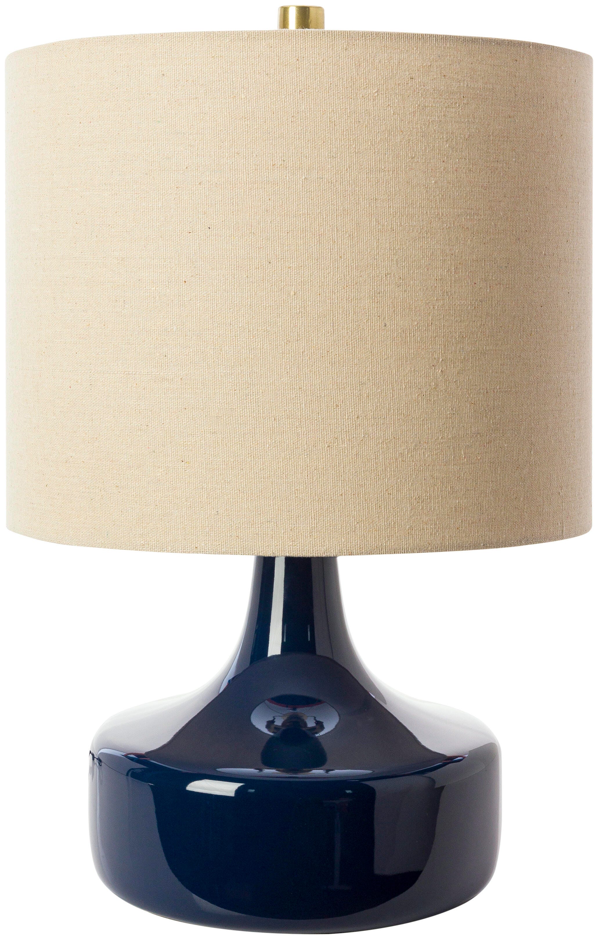 World Needle Rita Blue Table Lamp, Blue, large