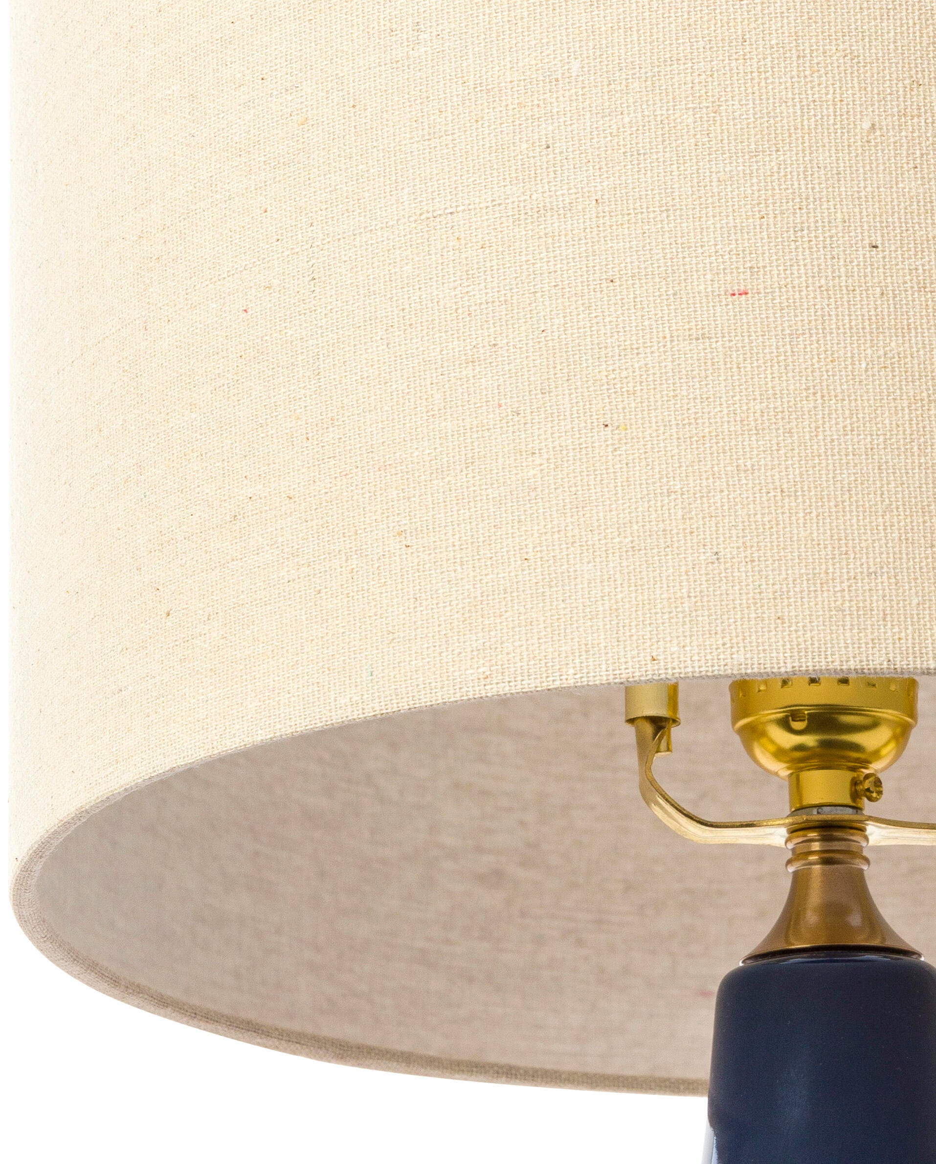 World Needle Rita Blue Table Lamp, Blue, large