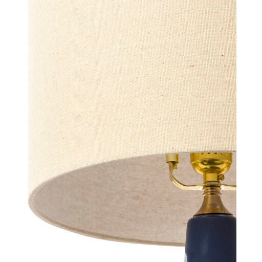 World Needle Rita Blue Table Lamp, Blue, large