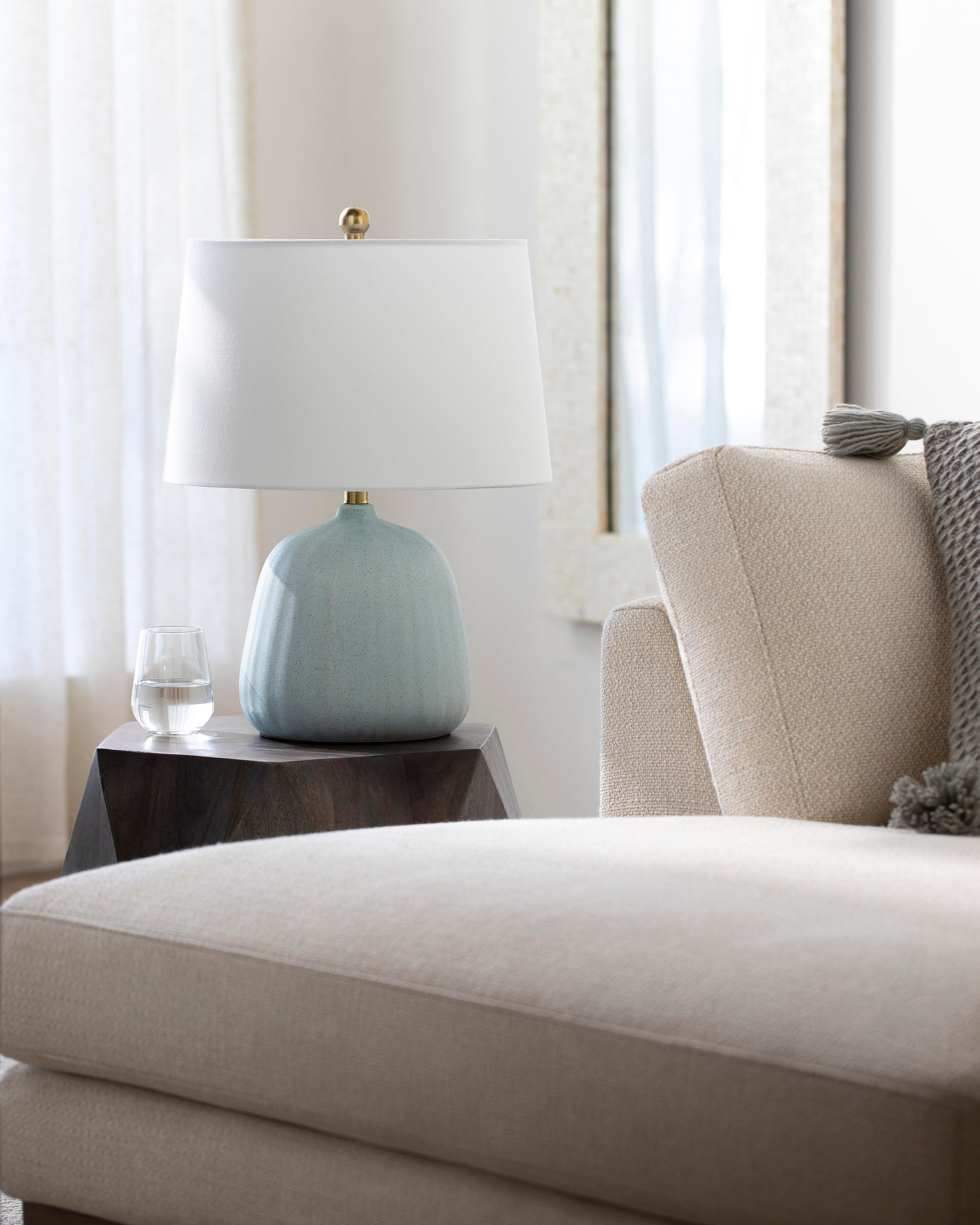 World Needle Marine Table Lamp, , rollover