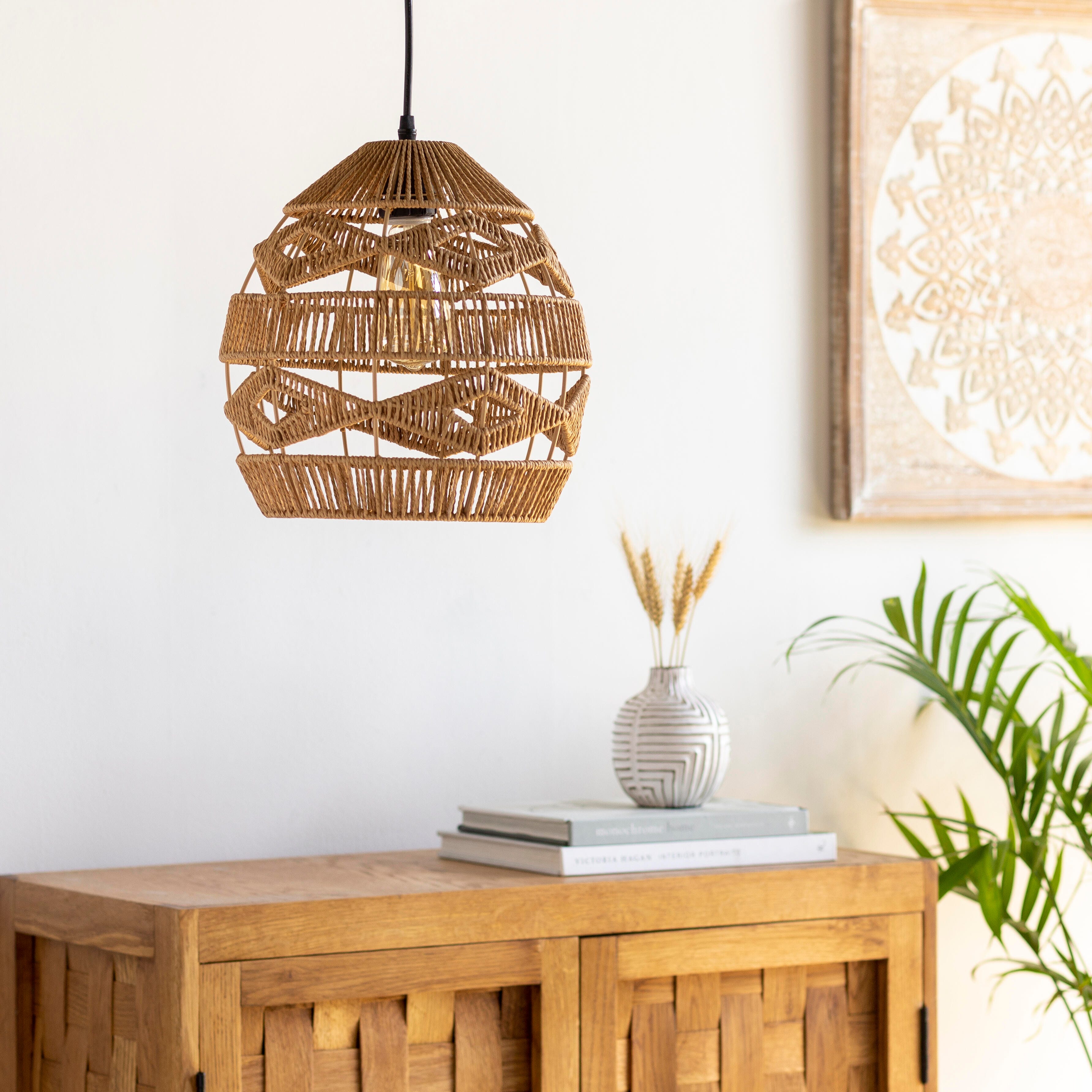 World Needle Nosse Bell Pendant Light, , rollover