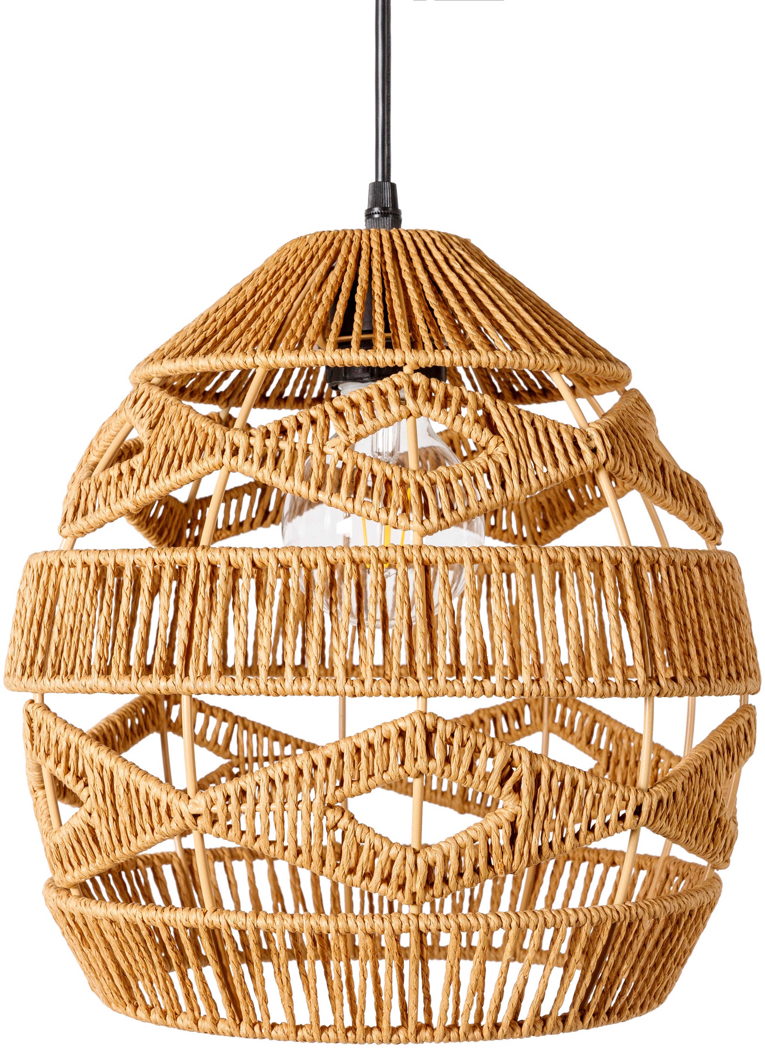 World Needle Nosse Bell Pendant Light, , large