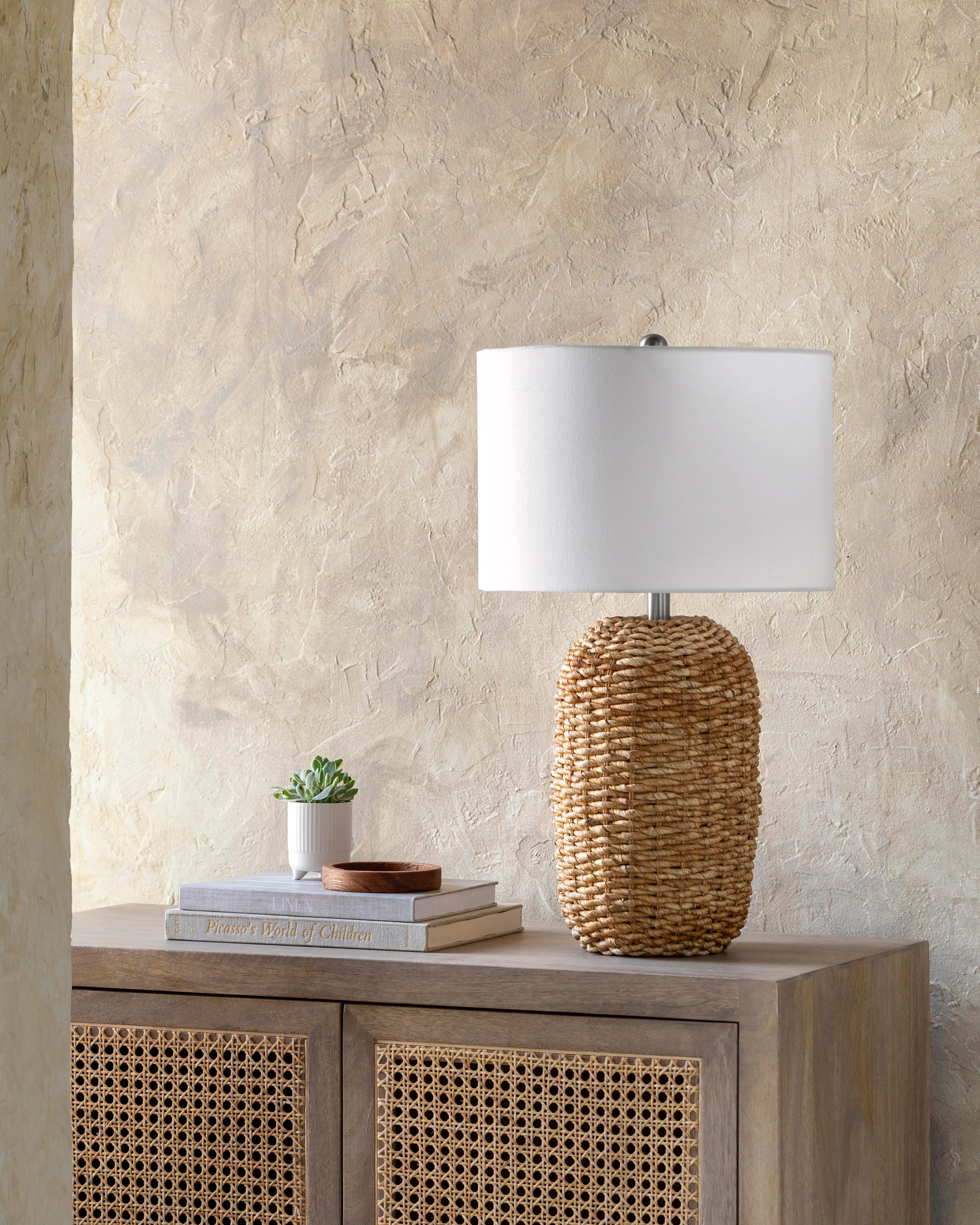 World Needle Beke Table Lamp, , rollover