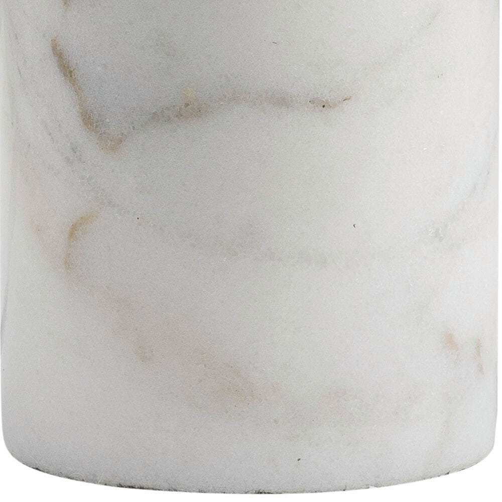 World Needle Verve White Globe Table Lamp, , swatch