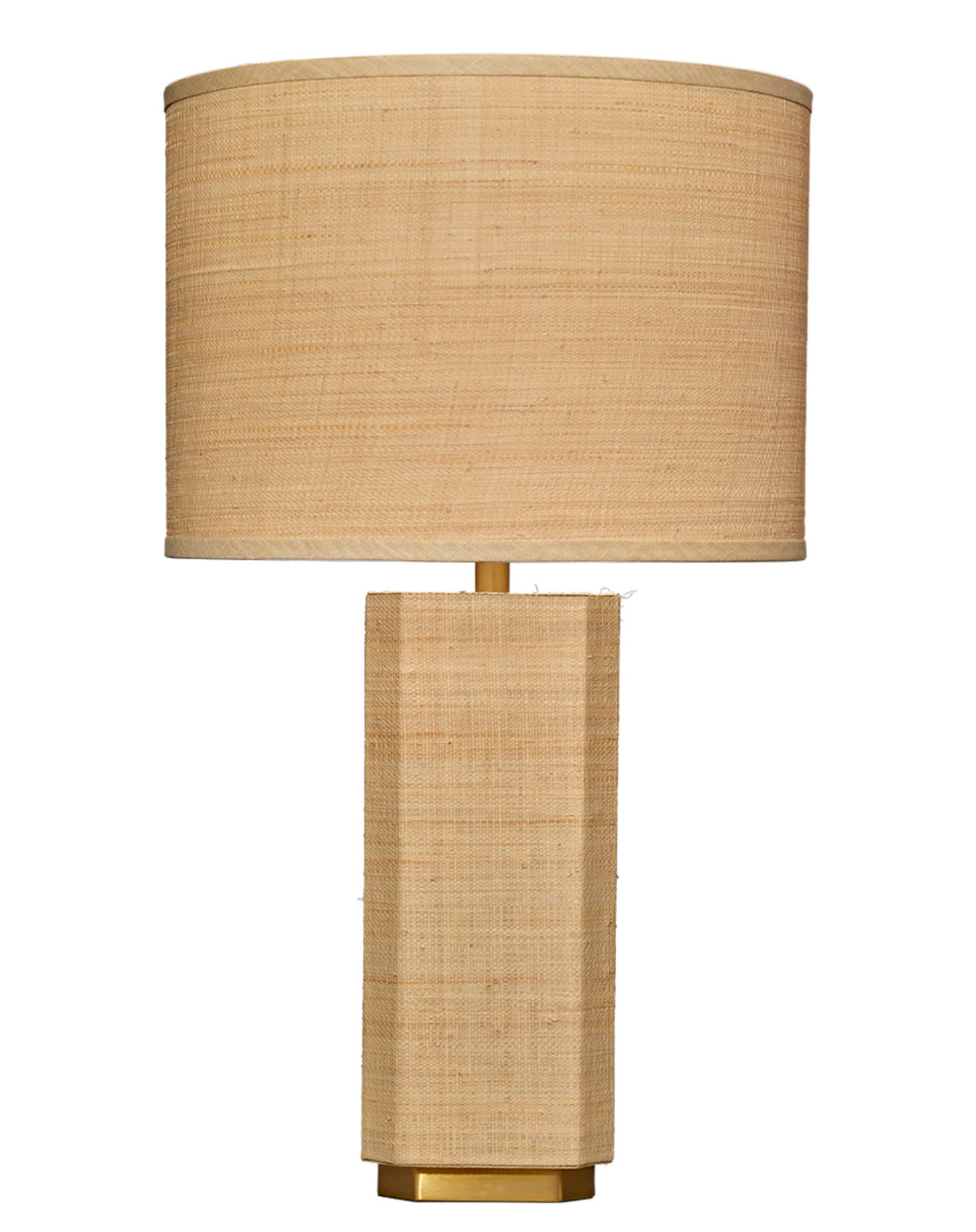 Relaxed Elegance Arcadia Raffia Table Lamp, , large