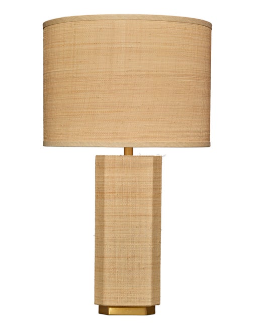 Relaxed Elegance Arcadia Raffia Table Lamp