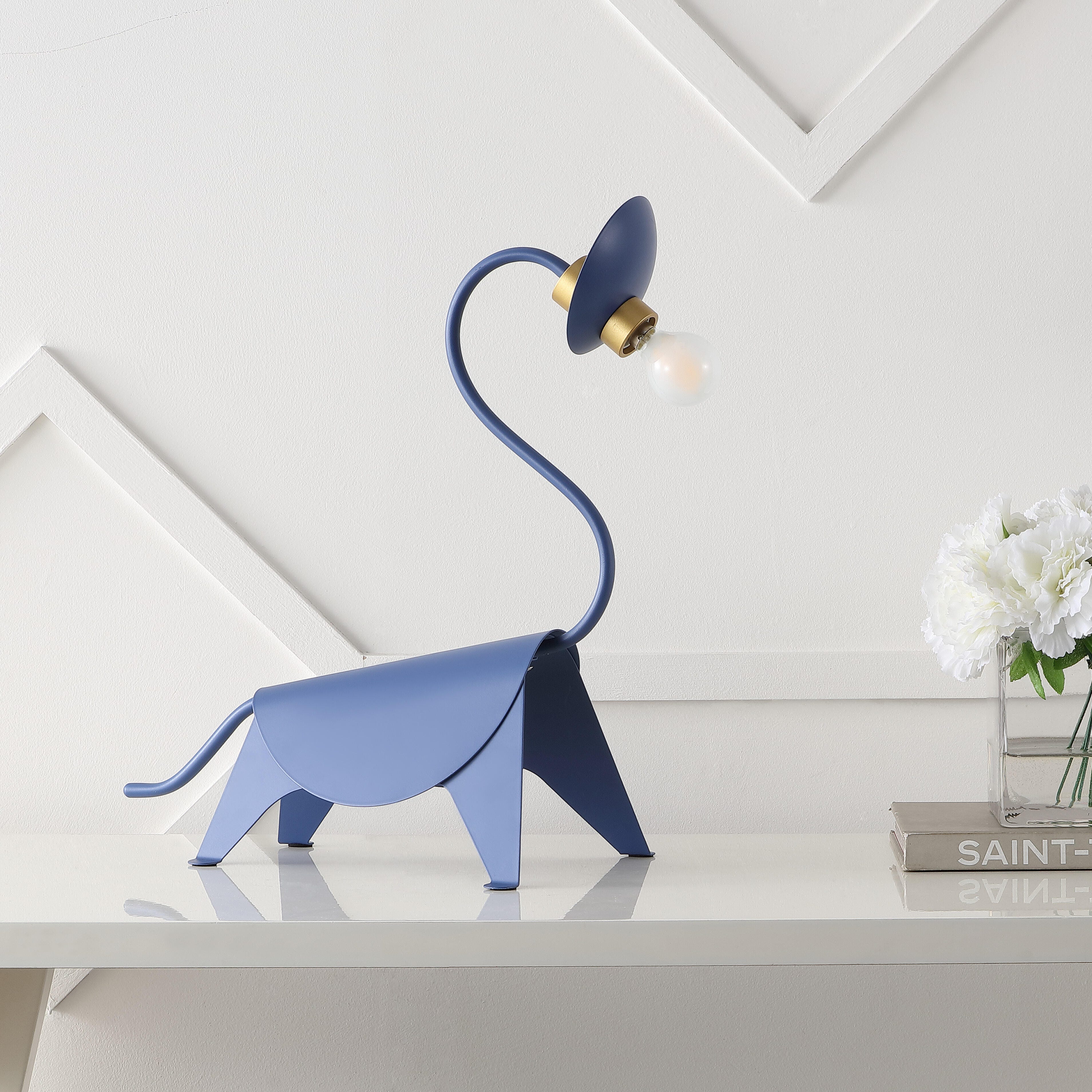Jonathan Y Bradley Brachiosaurus LED Kids Lamp, , large