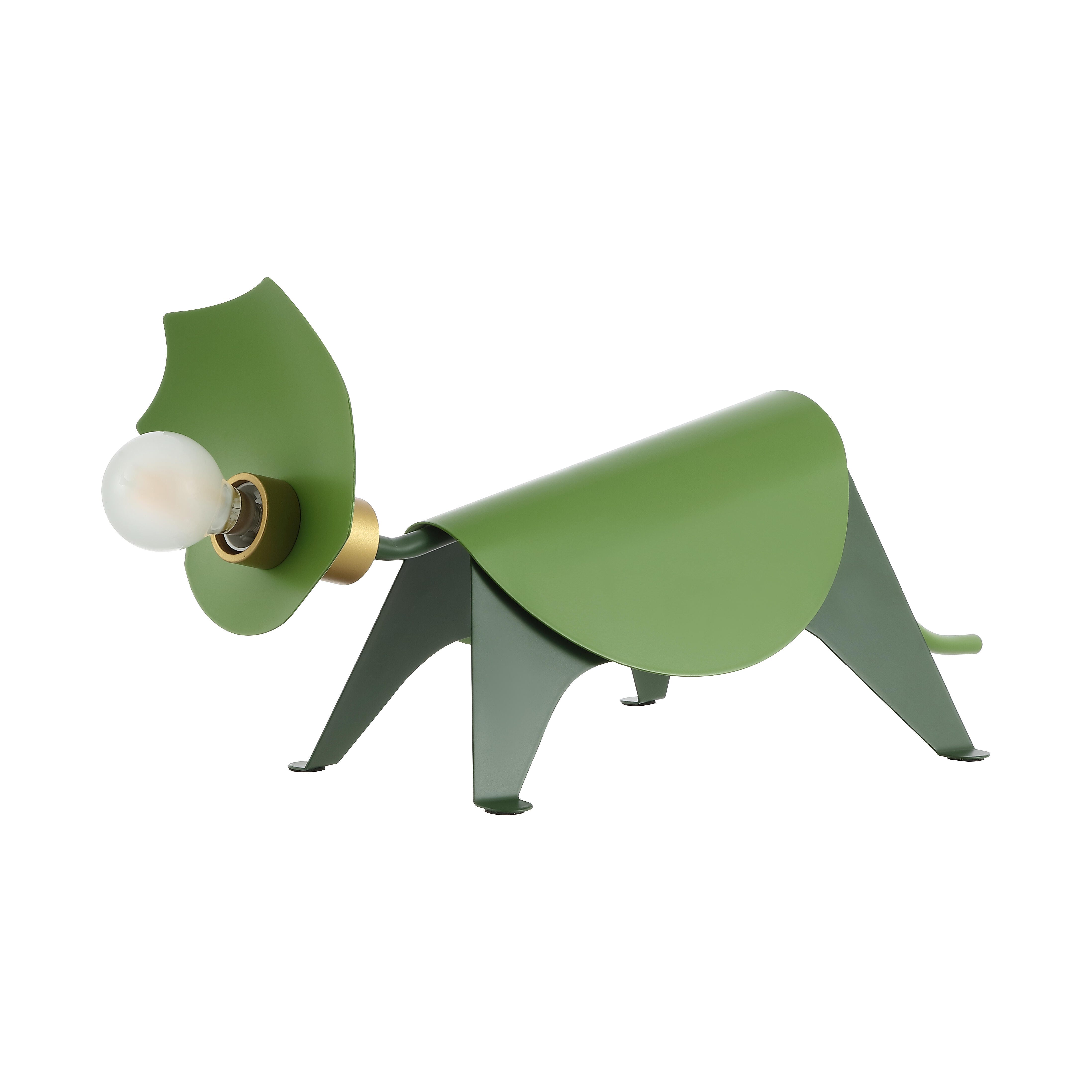 Jonathan Y Gretchen Triceratops LED Kids Lamp, , large