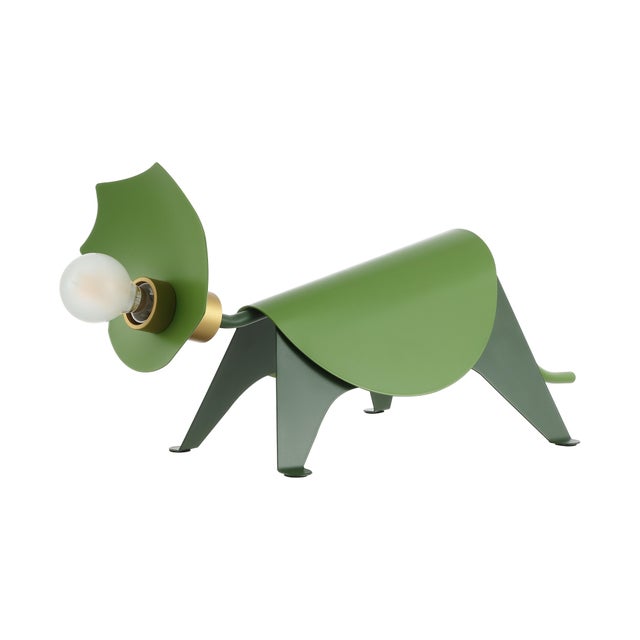 Jonathan Y Gretchen Triceratops LED Kids Lamp