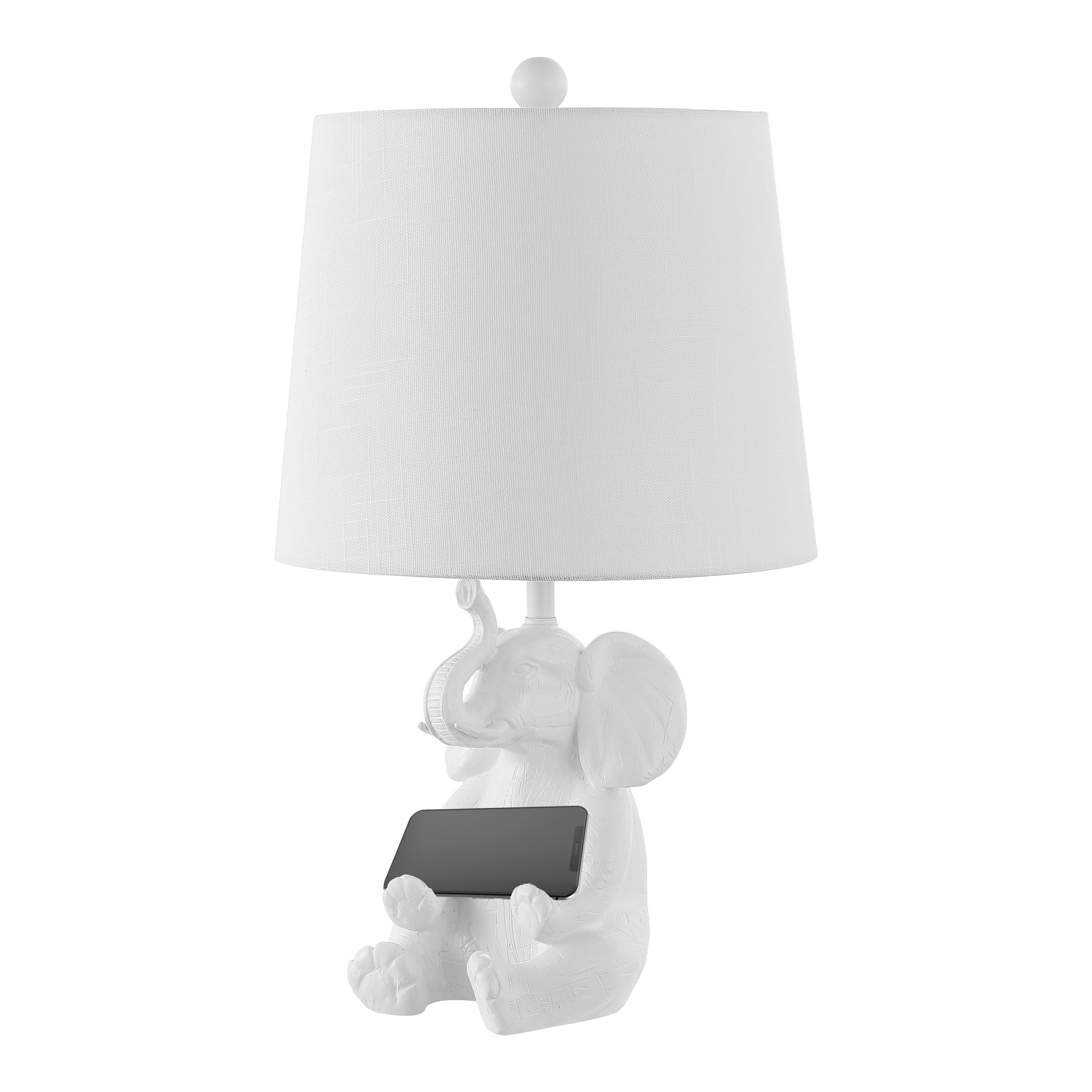 Jonathan Y Kairi Elephant LED Kids Table Lamp, , large