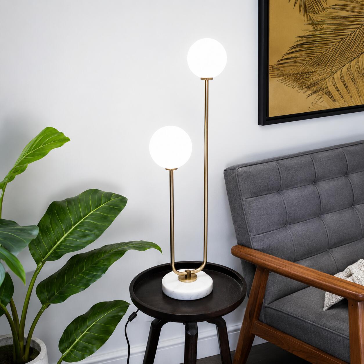 Bayberry Lane Orb Shades Table Lamp, , rollover