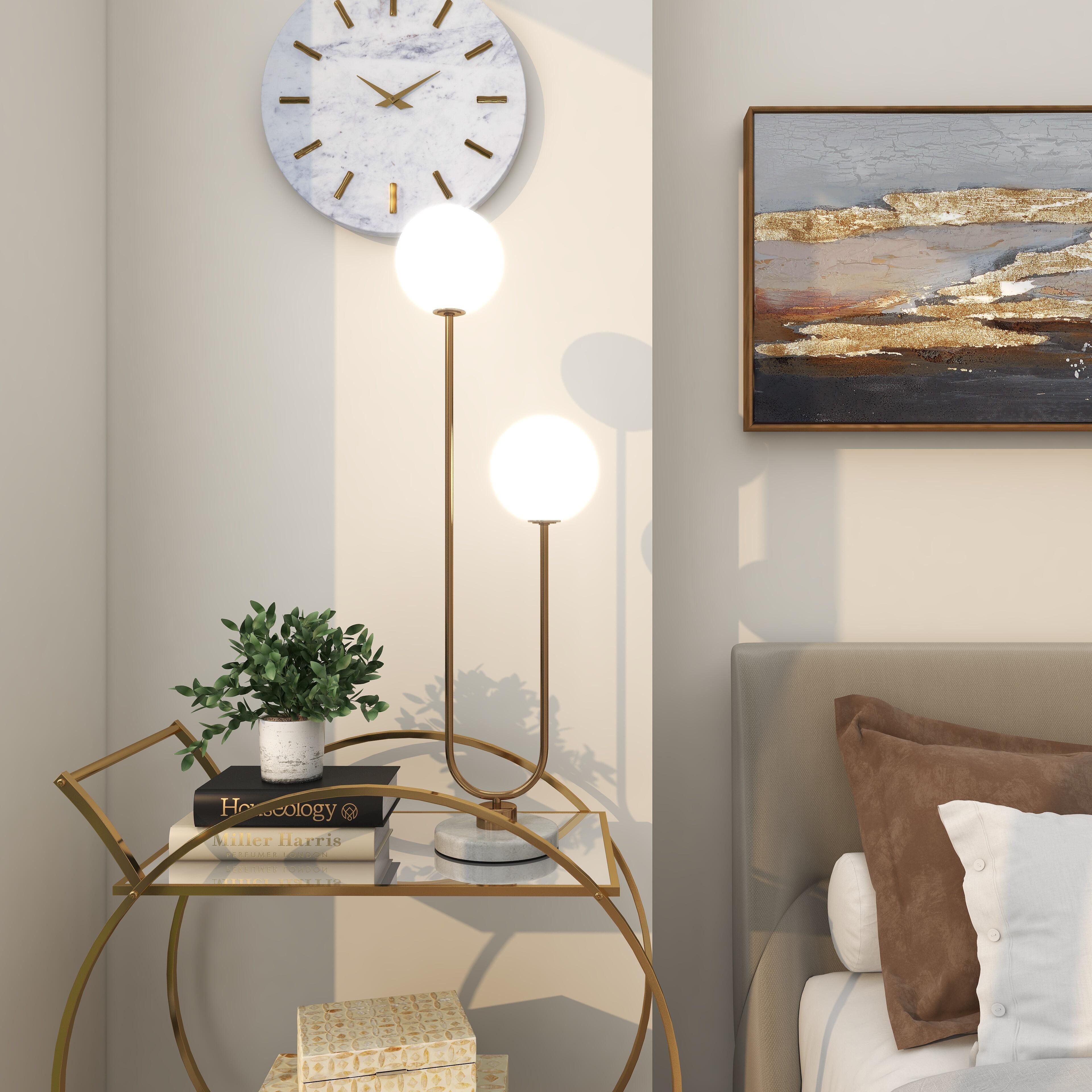 Bayberry Lane Orb Shades Table Lamp, , large