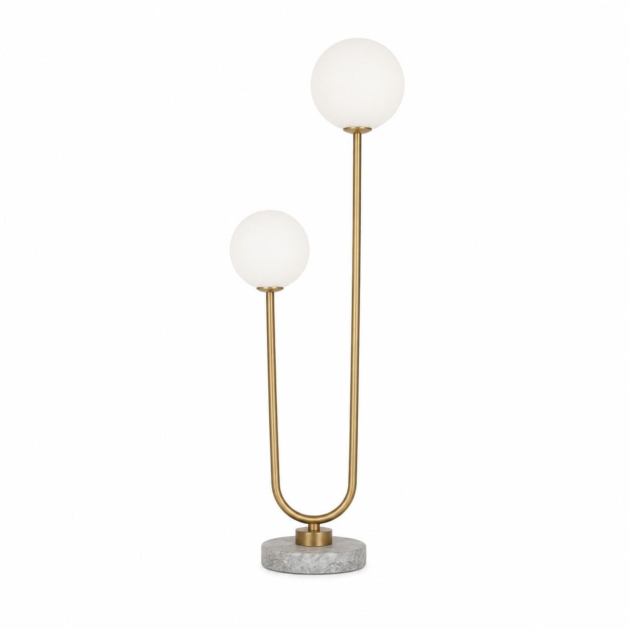 Bayberry Lane Orb Shades Table Lamp, , large