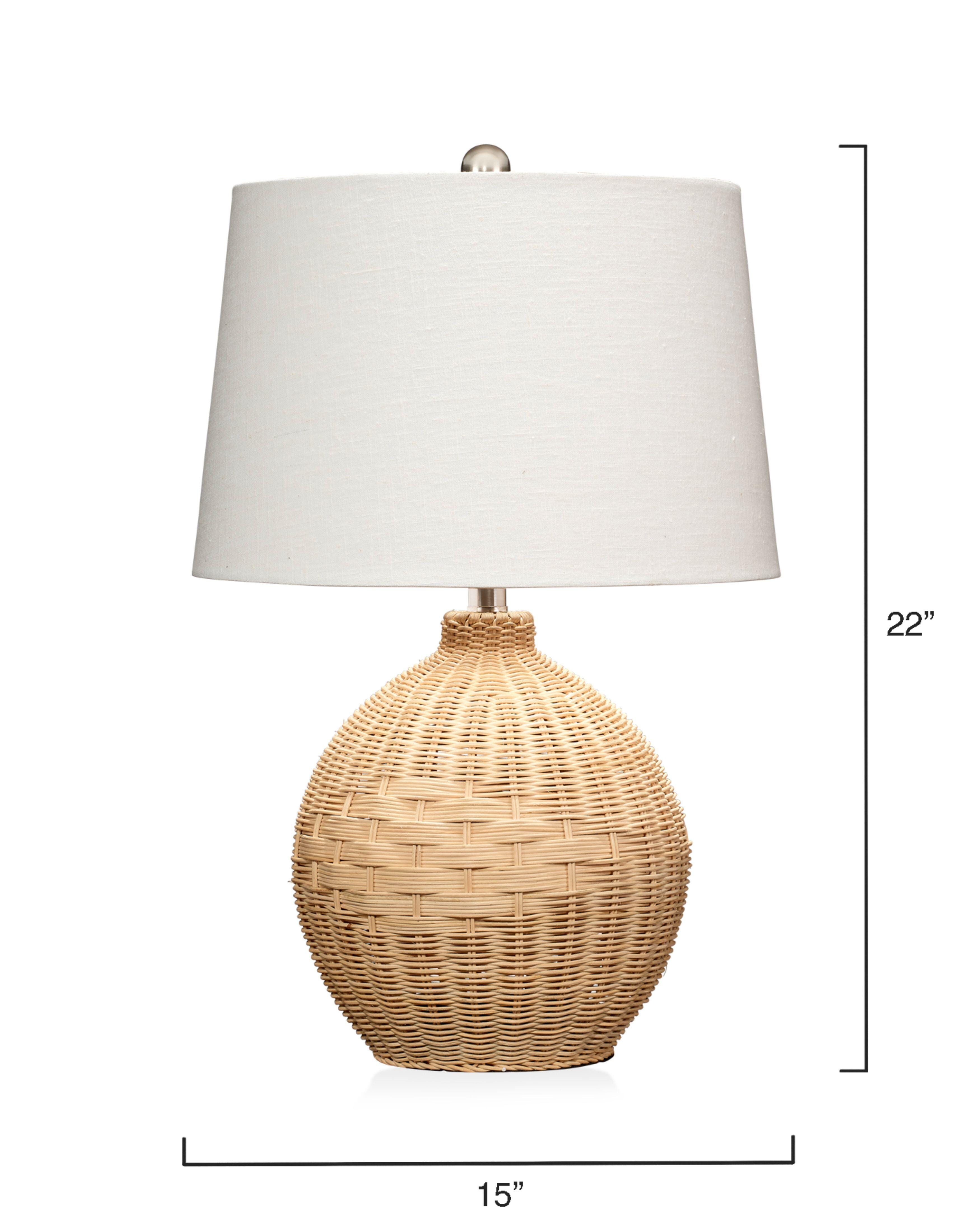 Relaxed Elegance Layla Table Lamp, , large