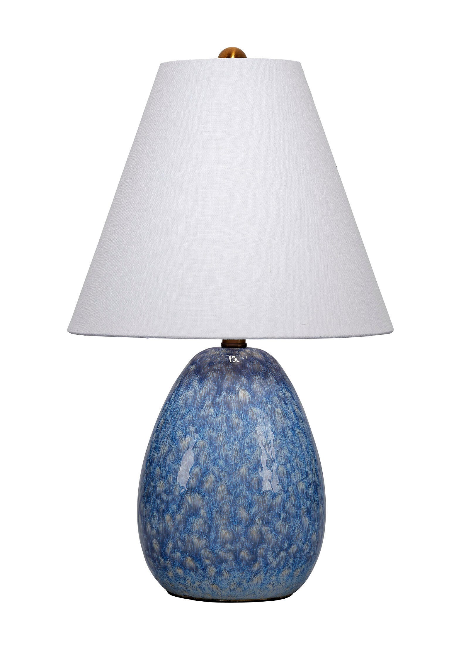 Relaxed Elegance Olivia Table Lamp, Blue, large