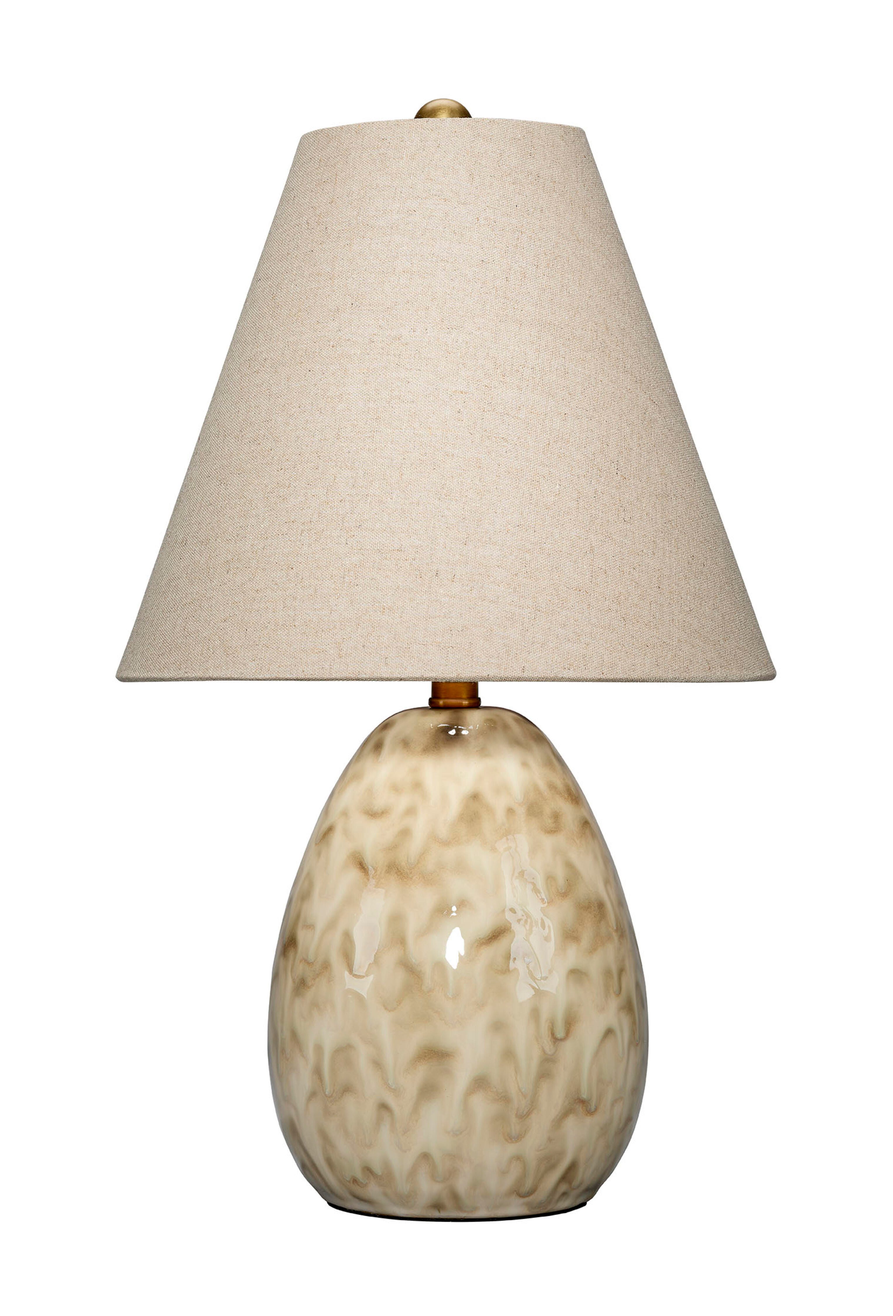Relaxed Elegance Olivia Table Lamp, Off White, large