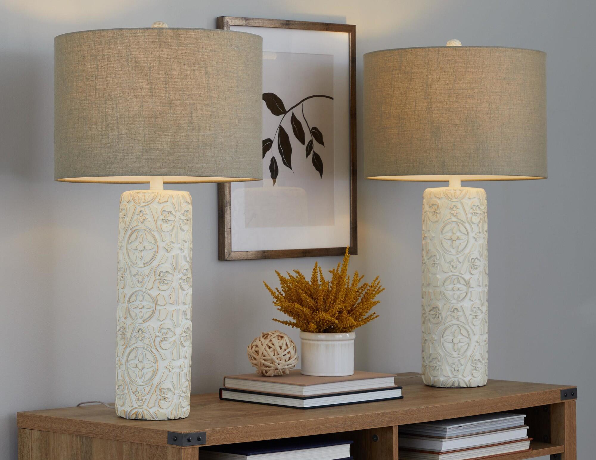 LumiSource Charlotte Table Lamp (Set of 2), , rollover