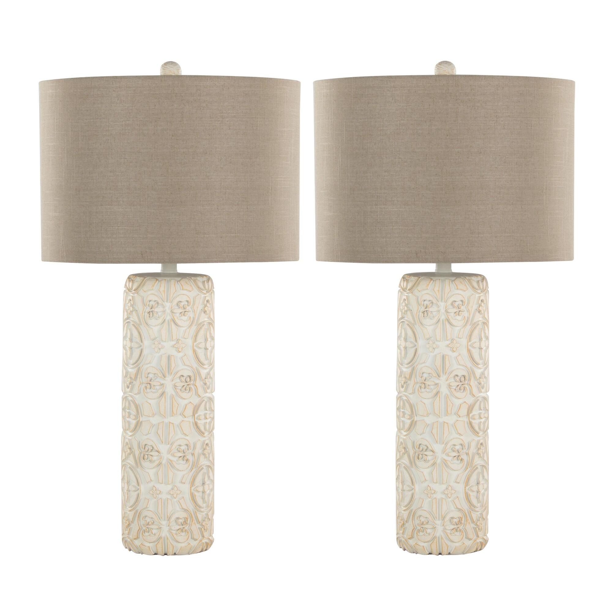 LumiSource Charlotte Table Lamp (Set of 2), , large