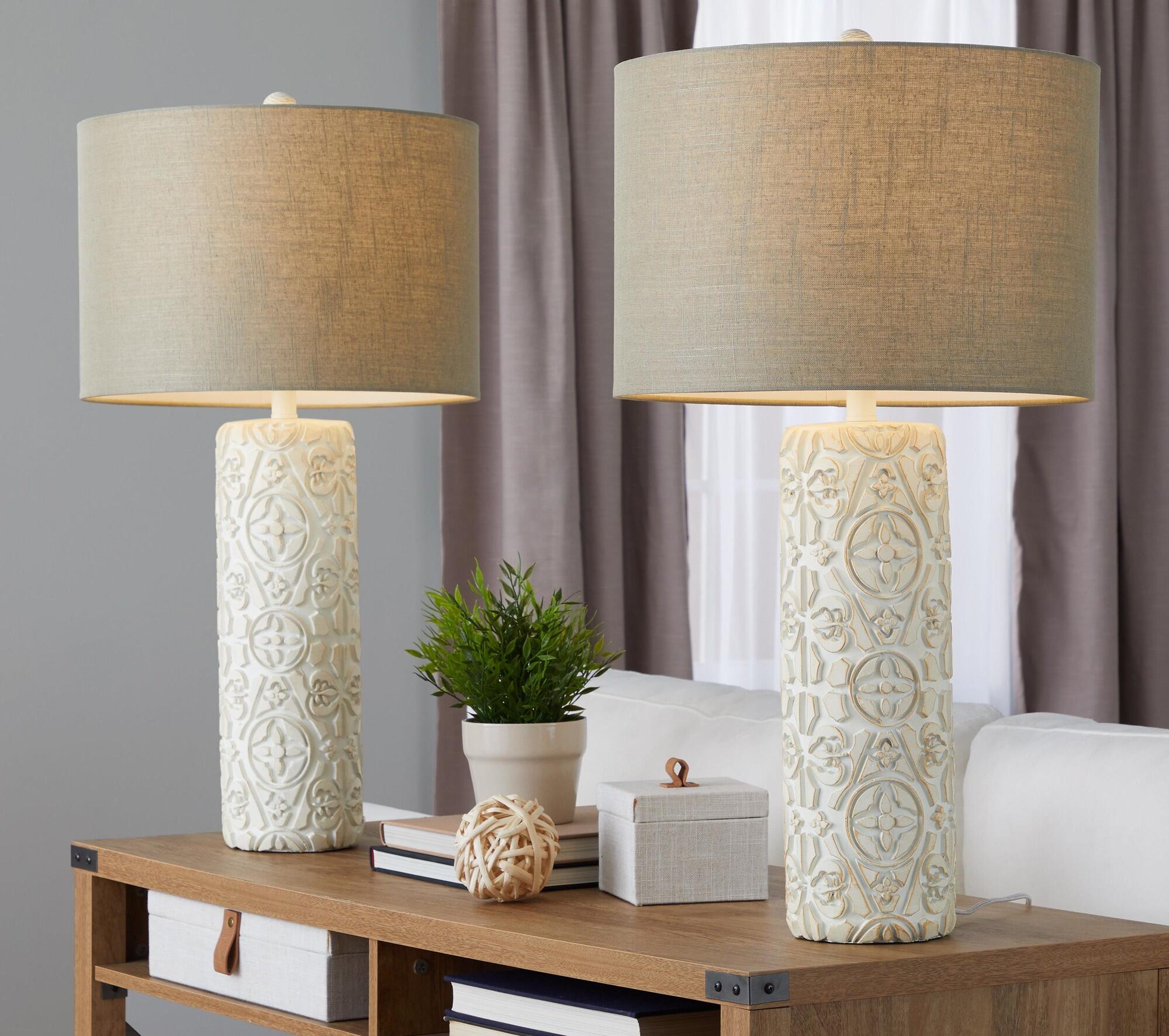 LumiSource Charlotte Table Lamp (Set of 2), , large