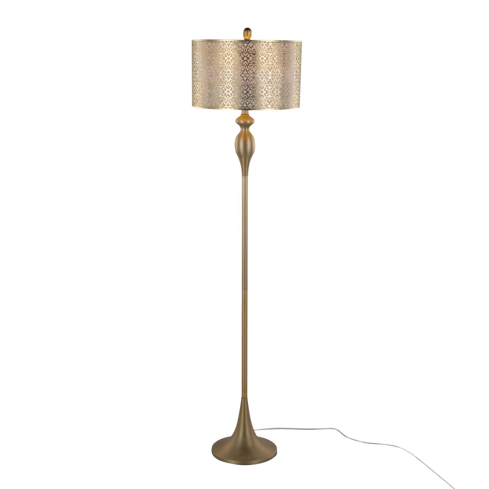 Lumisource Ashland Floor Lamp, , large