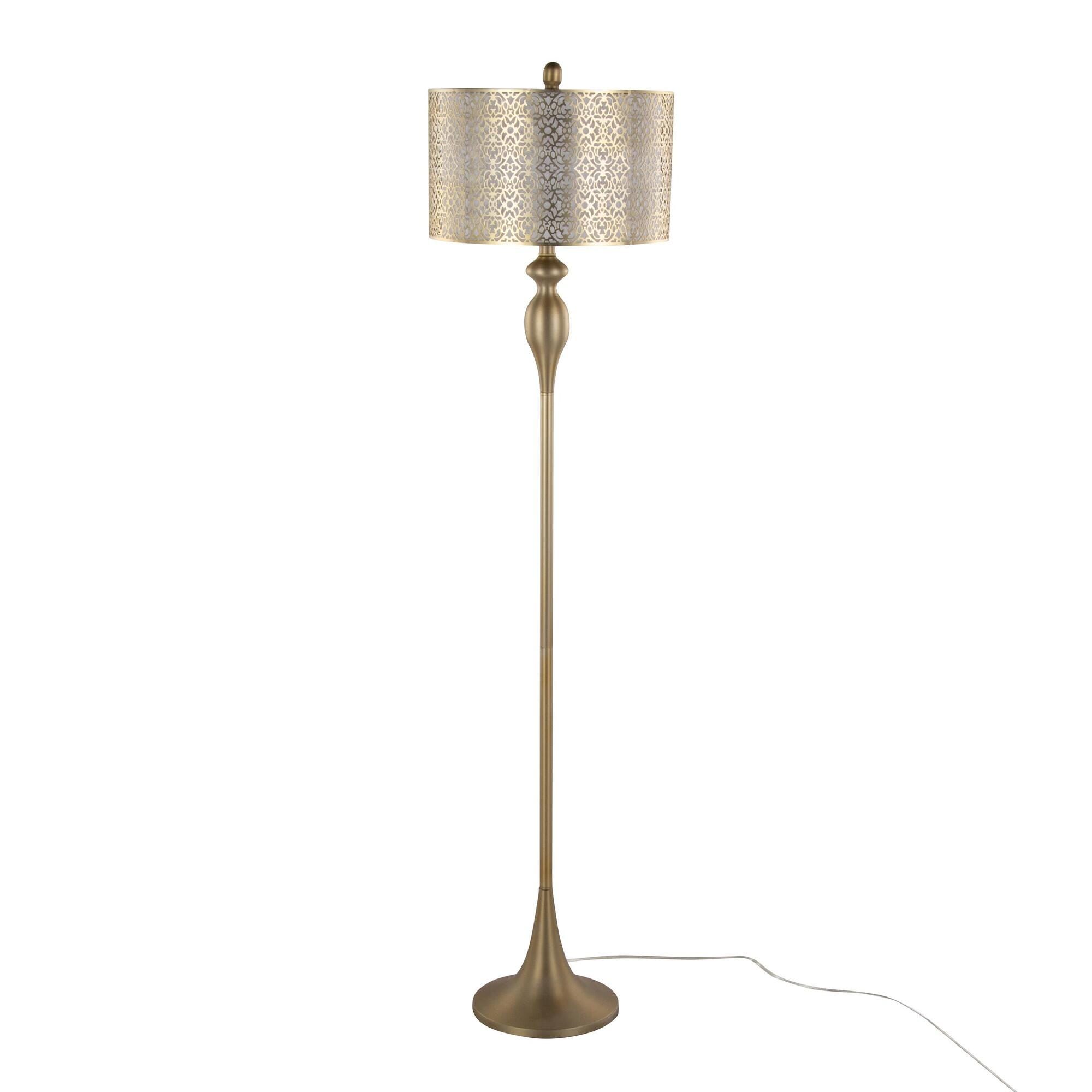 Lumisource Ashland Floor Lamp, , large