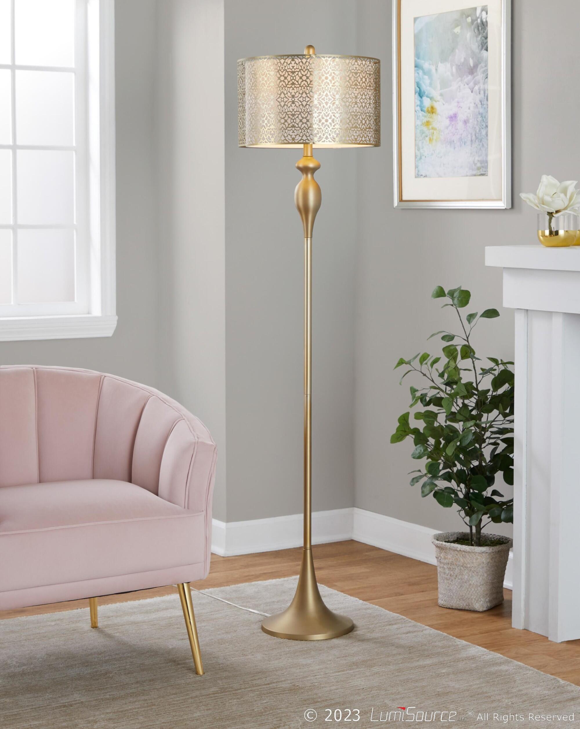 Lumisource Ashland Floor Lamp, , large