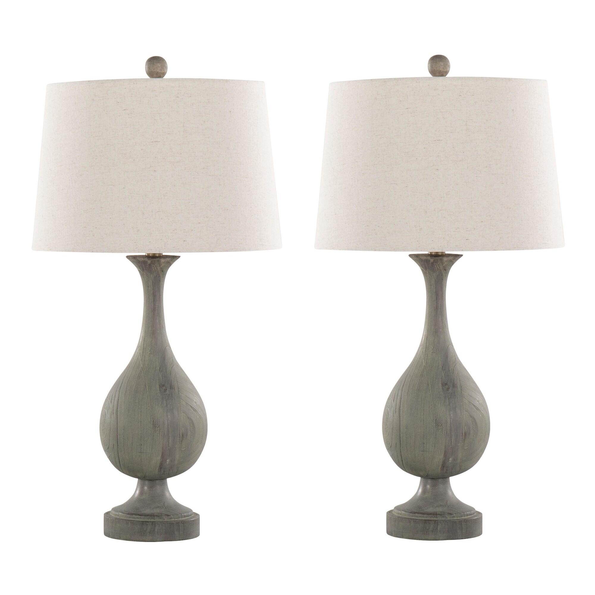 LumiSource Cipolla Table Lamp (Set of 2)