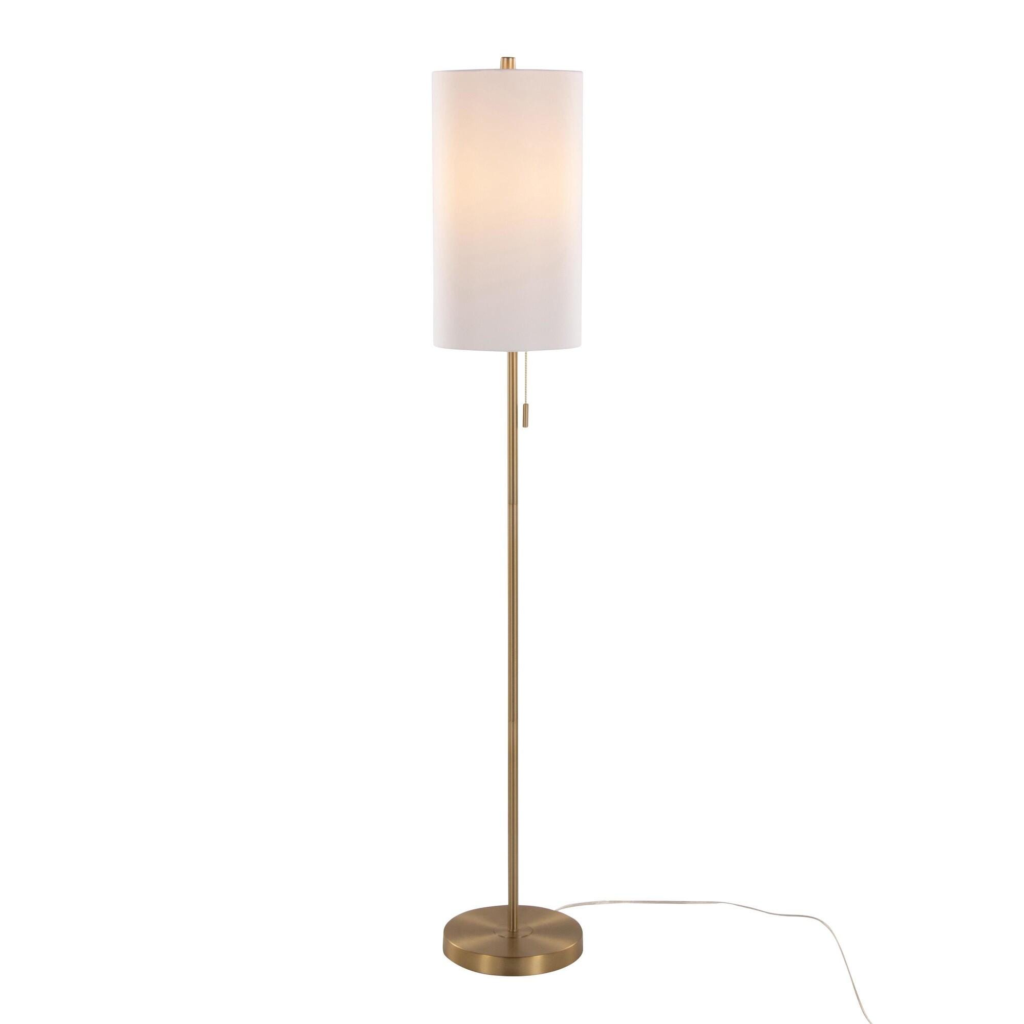 LumiSource Bounty Floor Lamp, , large