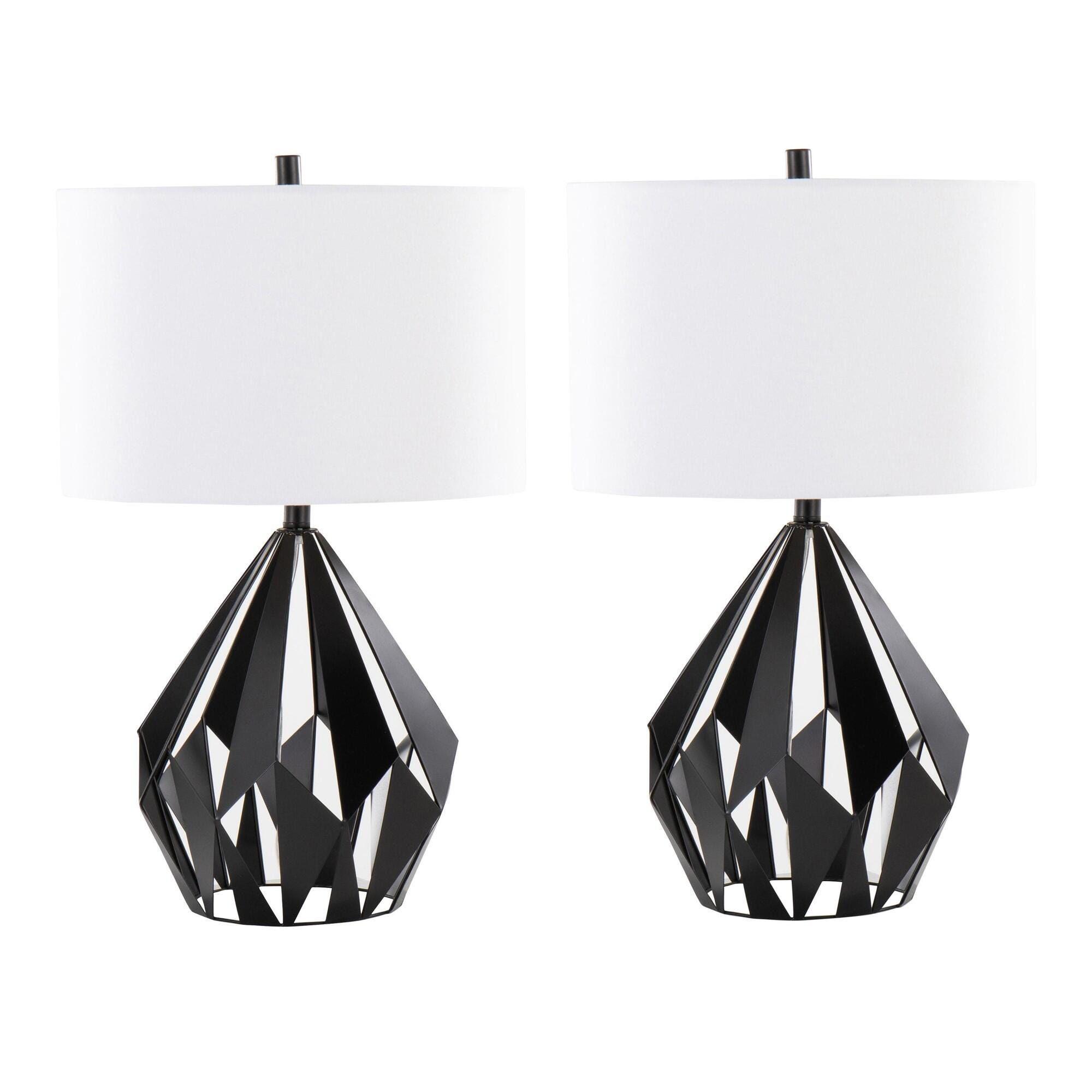 LumiSource Geome Table Lamp (Set of 2), , large