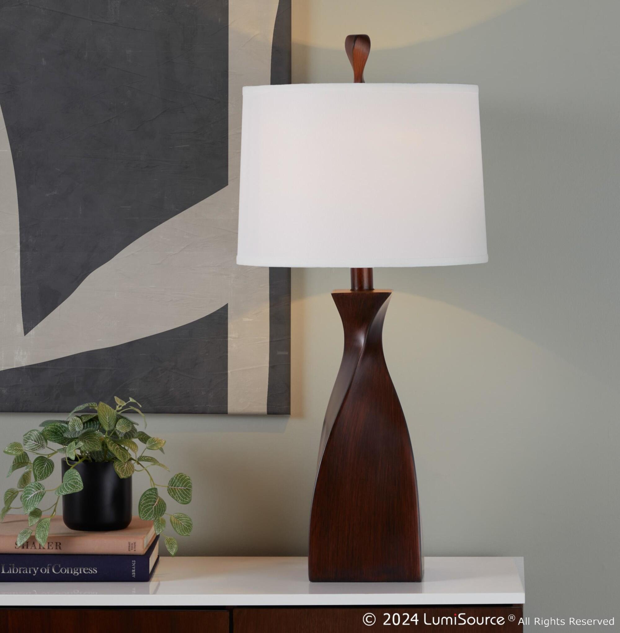 LumiSource Curvo Table Lamp (Set of 2), , rollover